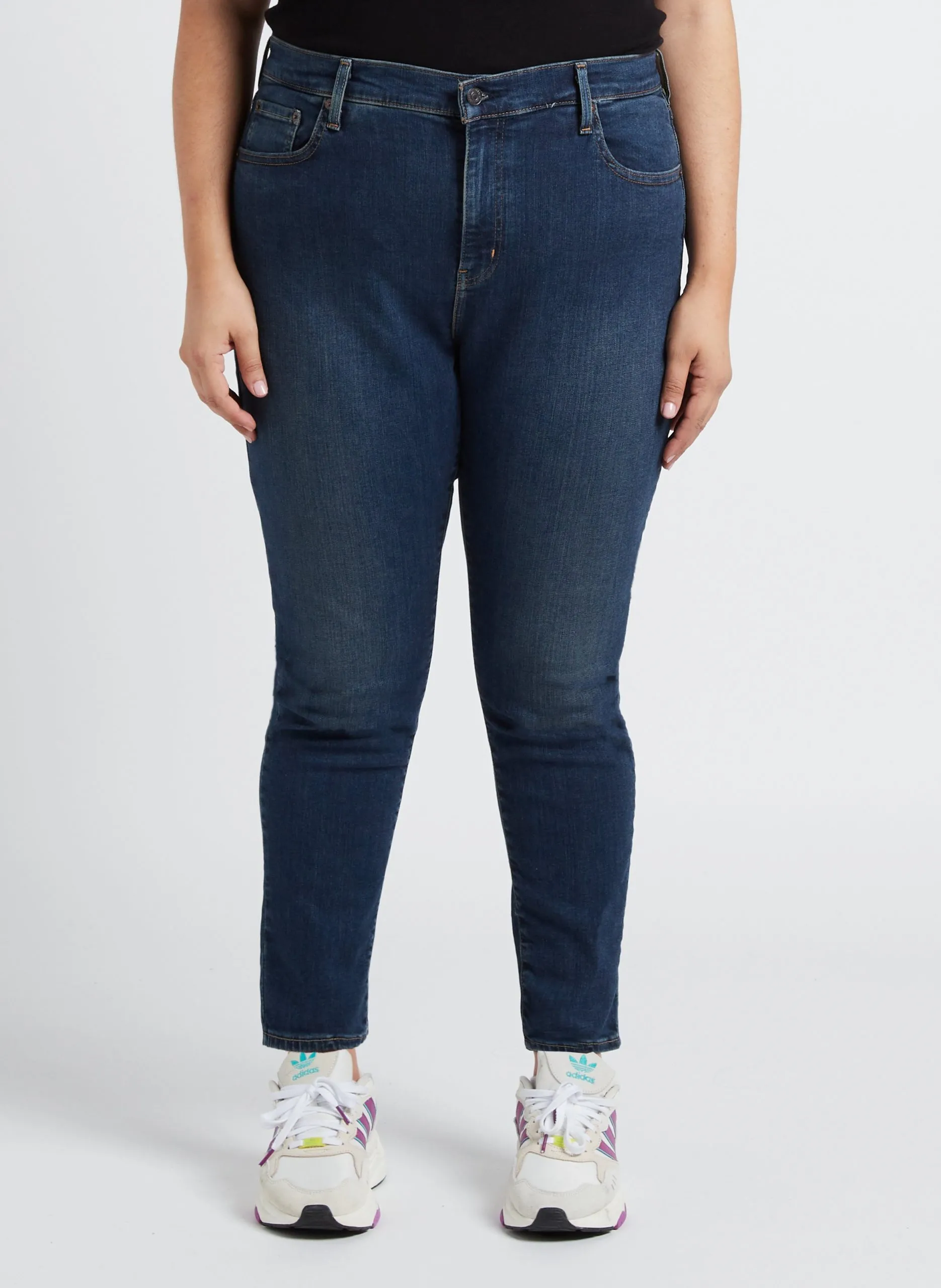 Jean skinny taille haute Jean Délavé 721 PL HI RISE SKINNY