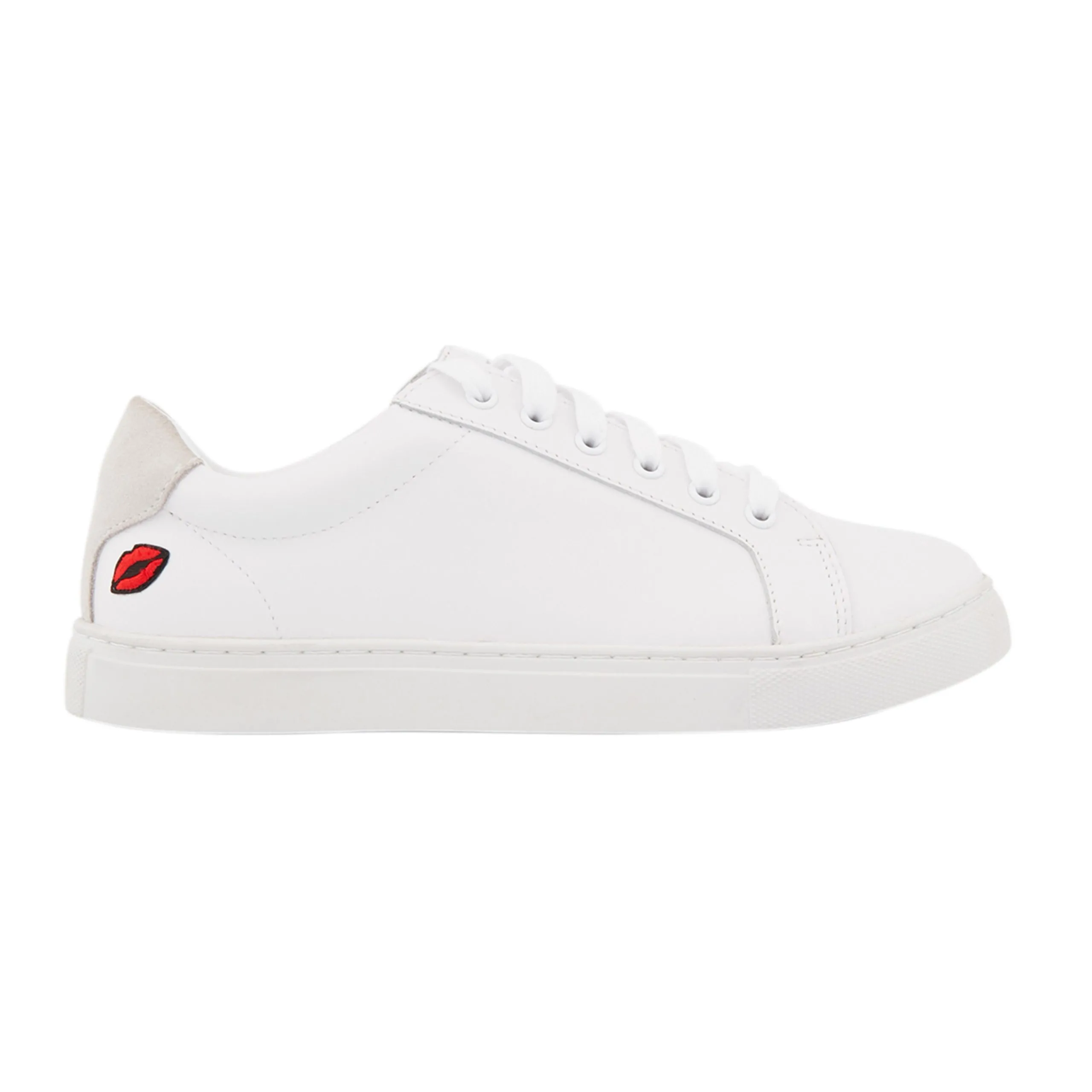 Sneakers en cuir Blanc SIMONE LEGENDE