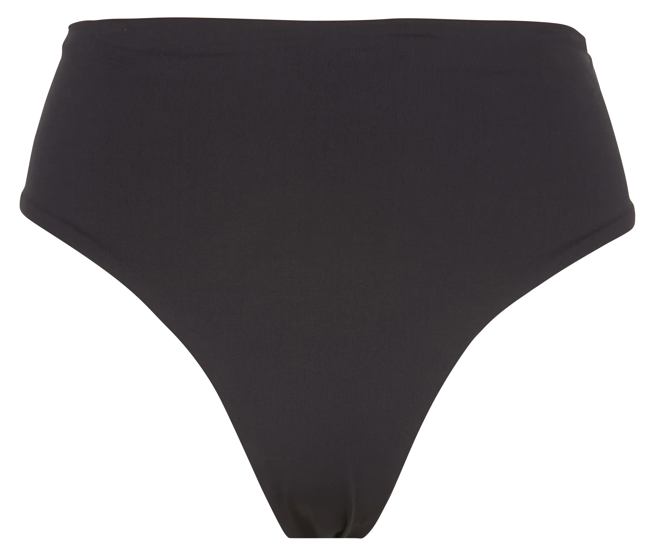 Culotte de maillot de bain taille haute Noir TALIA
