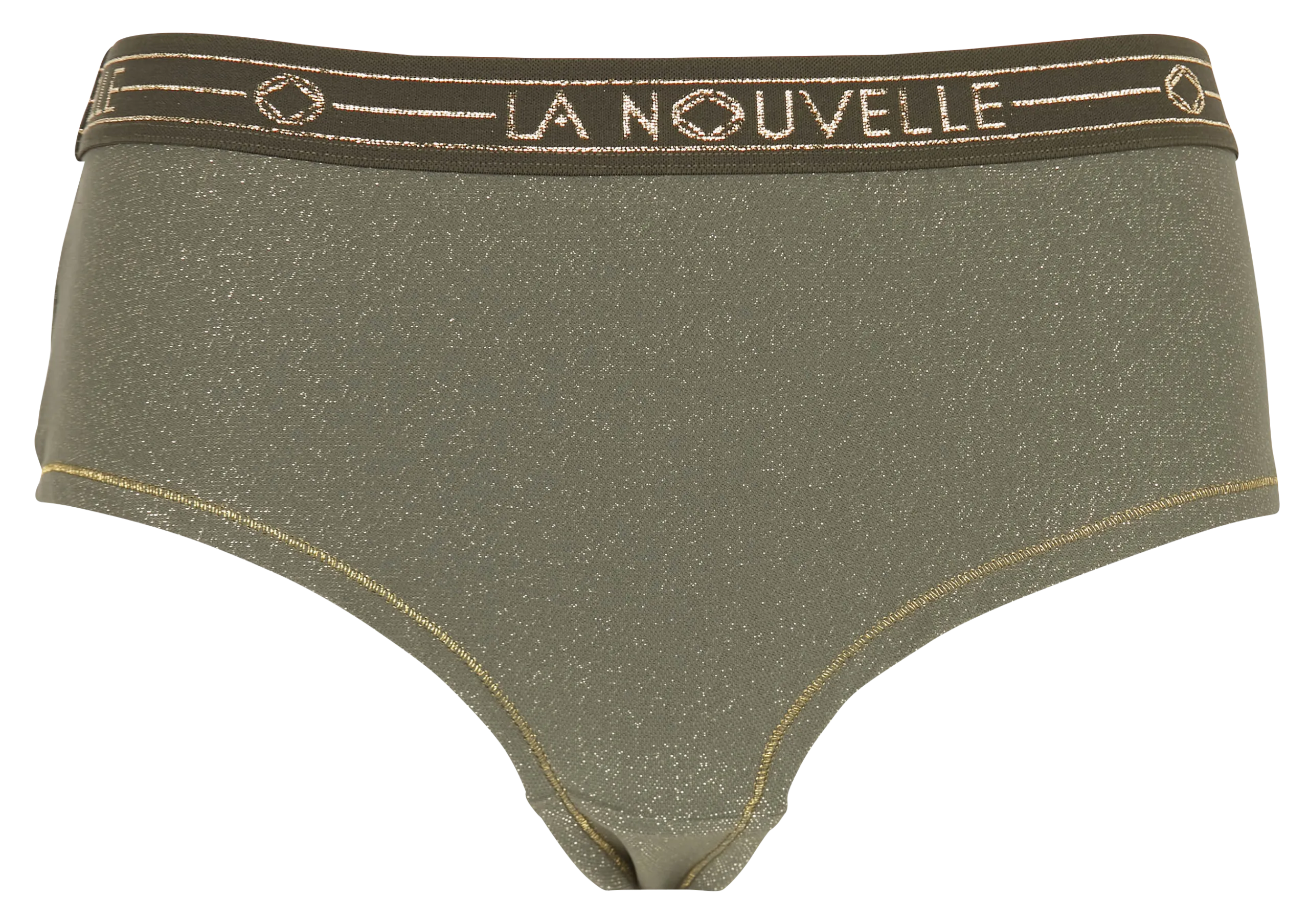 Shorty pailleté Vert JUDITH