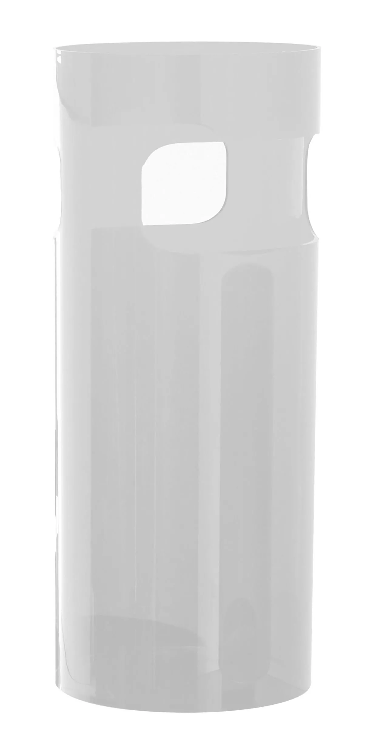 Porte-parapluies plastique Blanc