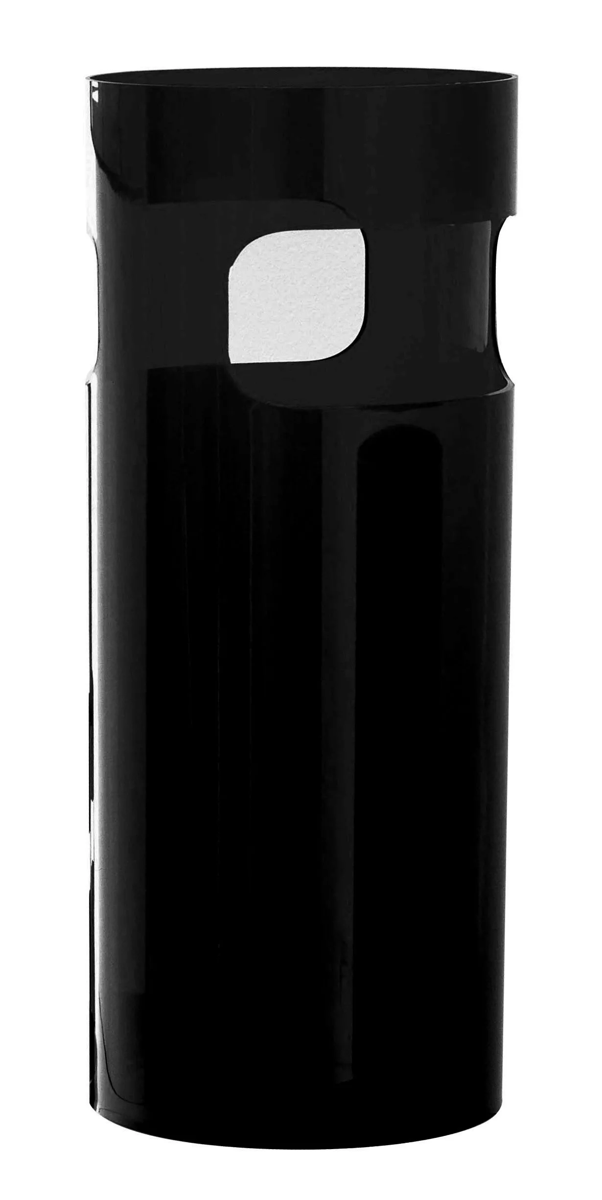 Porte-parapluies plastique Noir