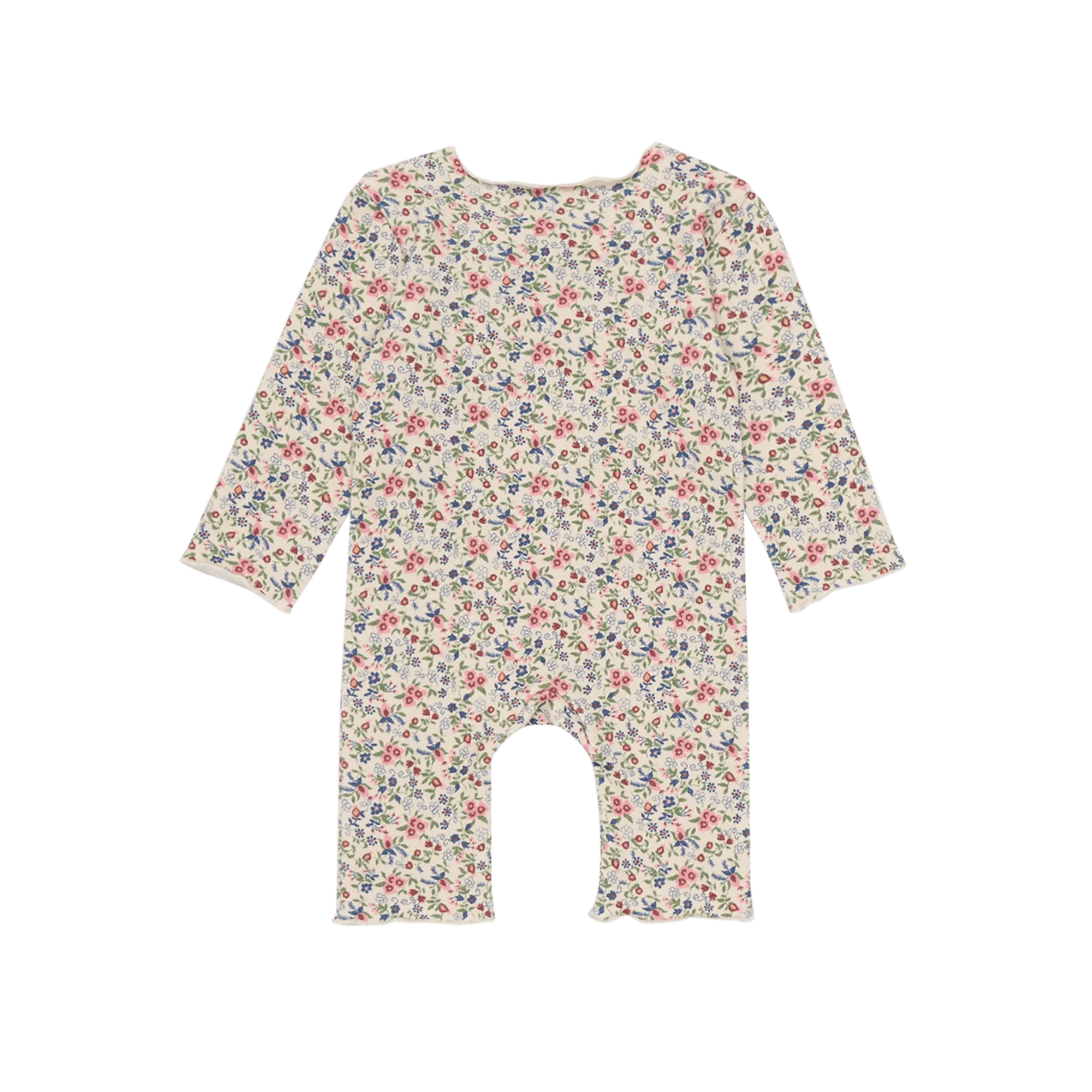 Dors bien col rond imprimé fleuri Multicolore SERAPHINA