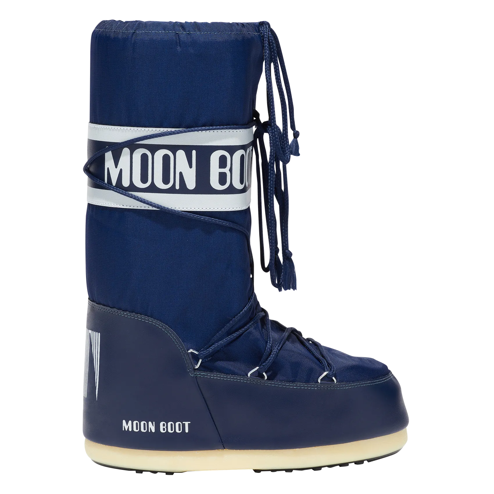 Bottes avec lacets Bleu ICON NYLON