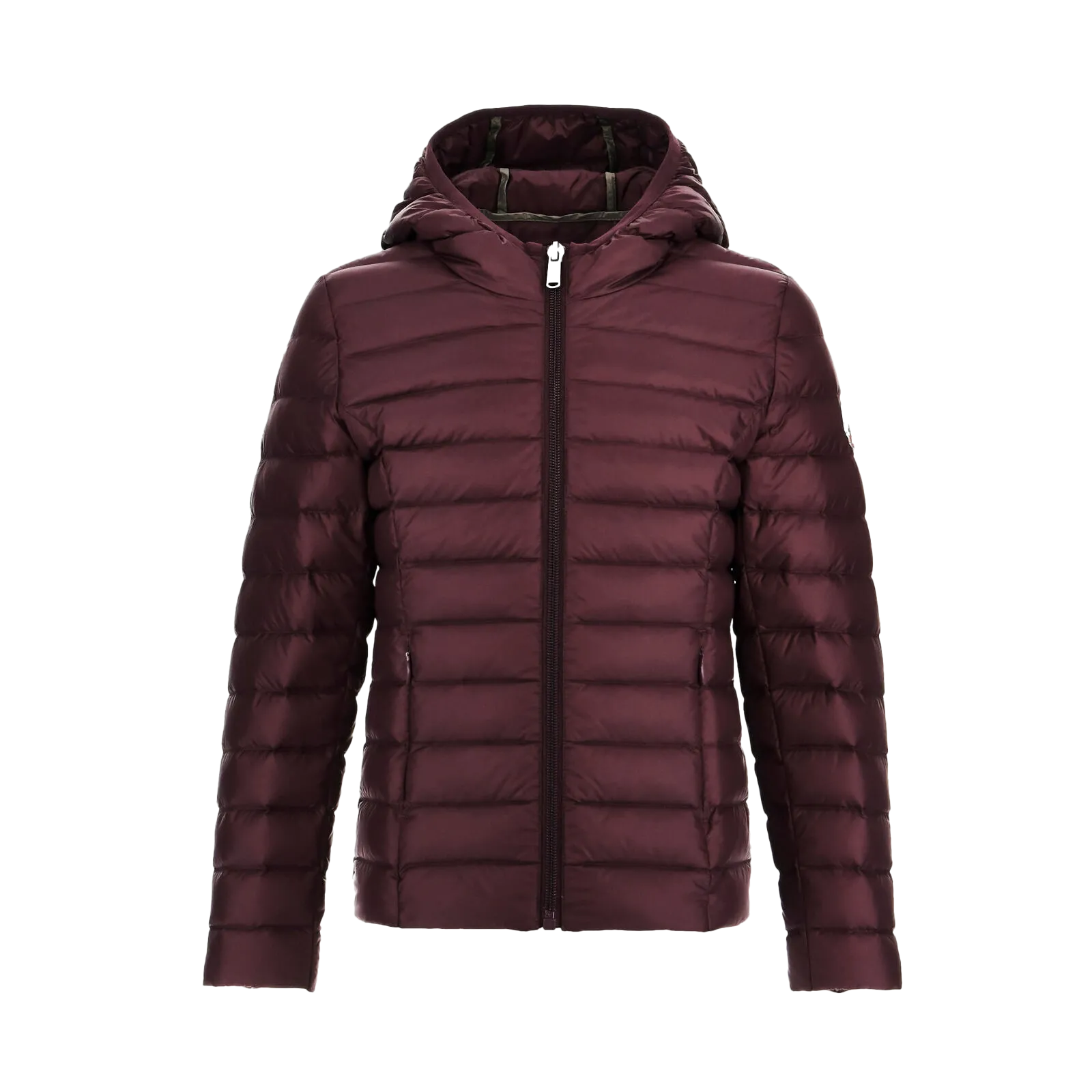 Doudoune déperlante à capuche Violet CARLA