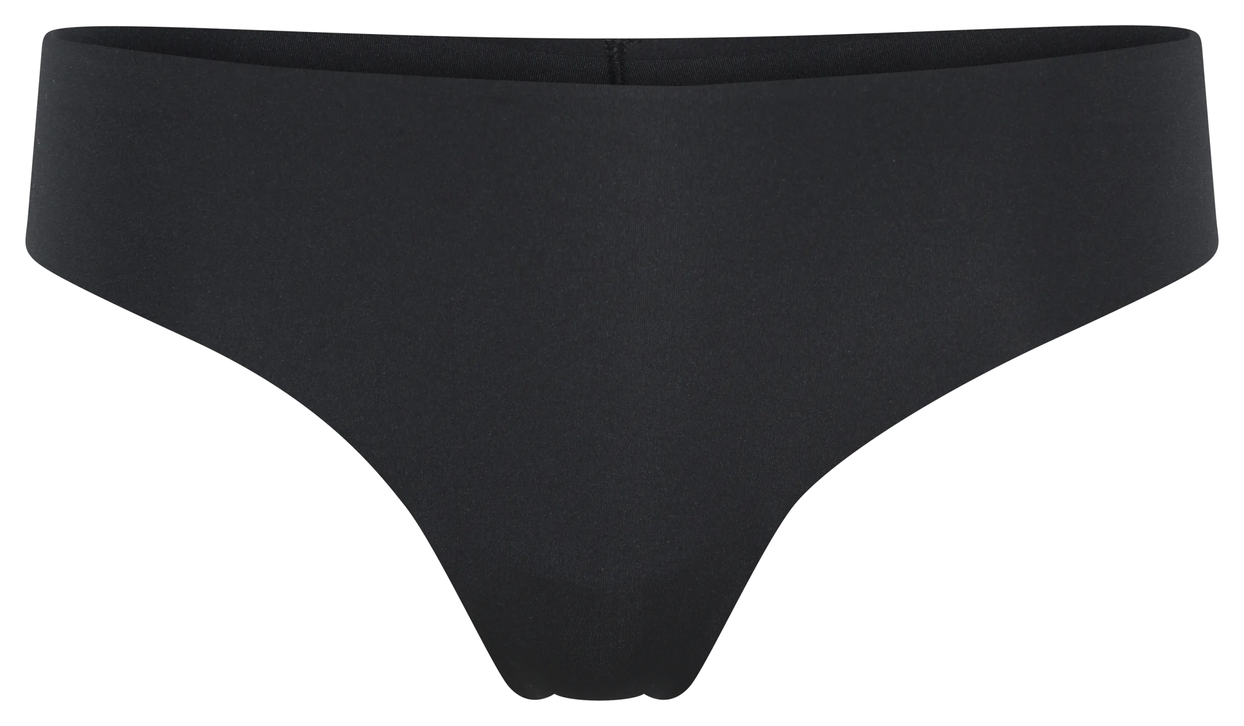 String sans coutures Noir