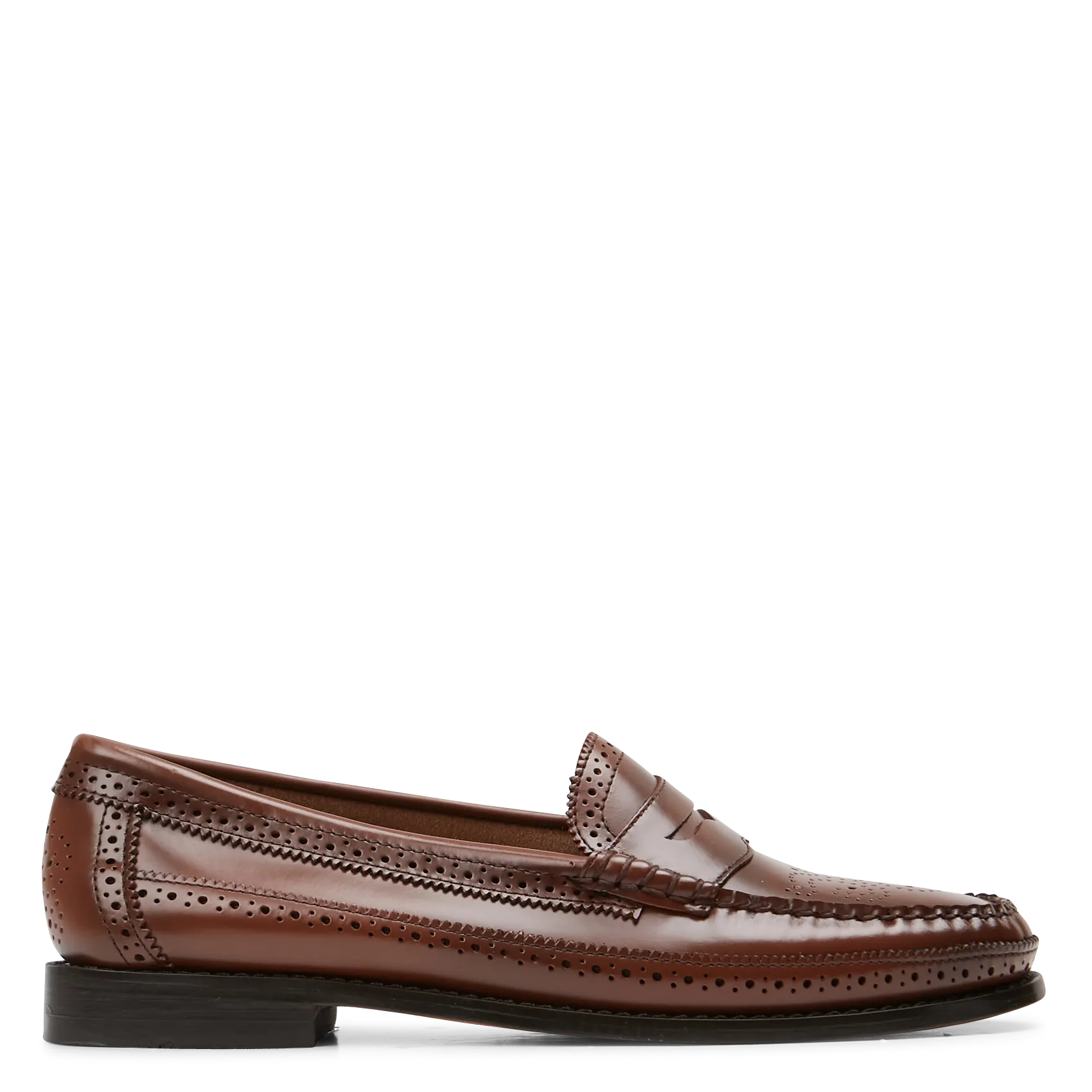 Mocassins en cuir Marron WEEJUN ESTHER KILTIE