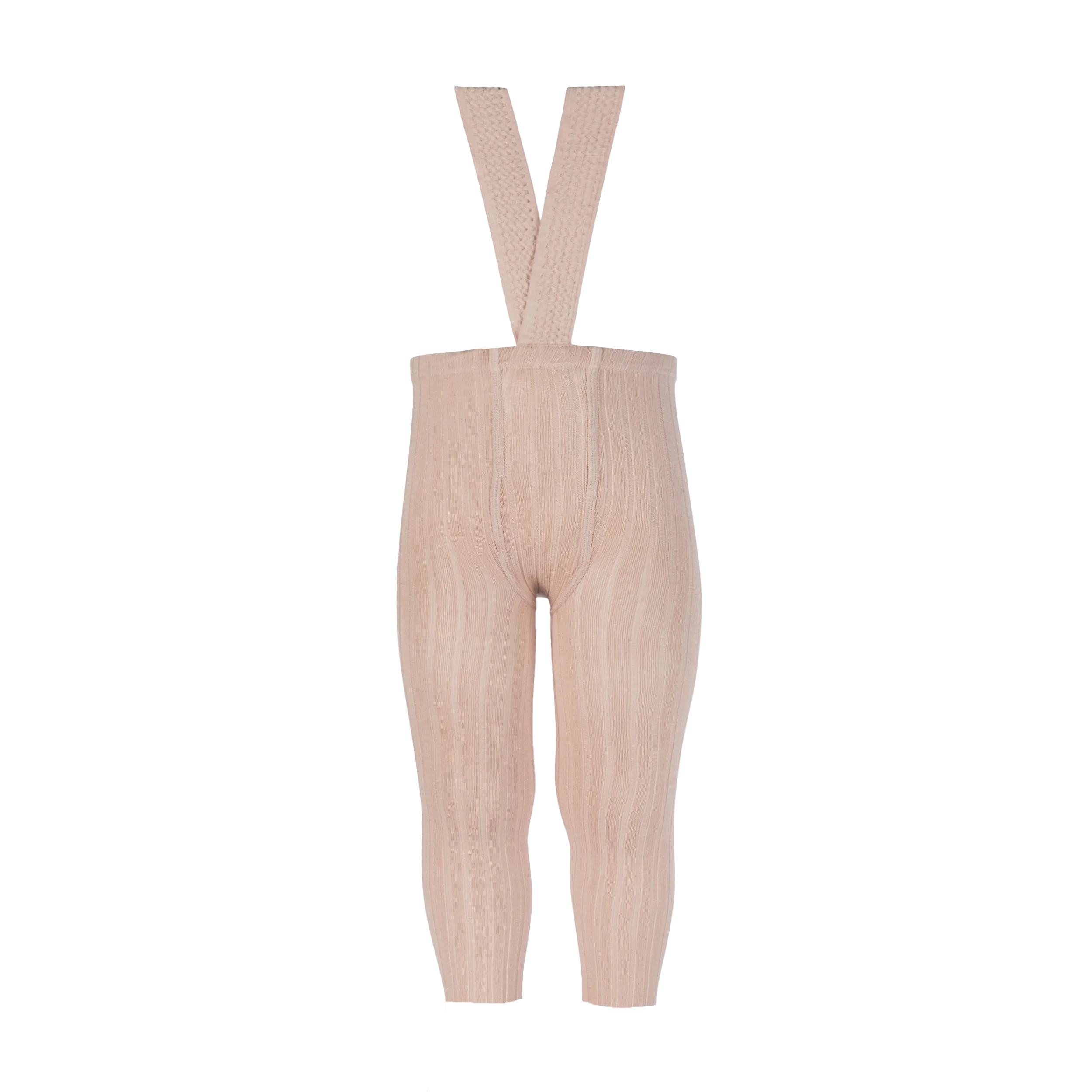Legging en coton mélangé Rose