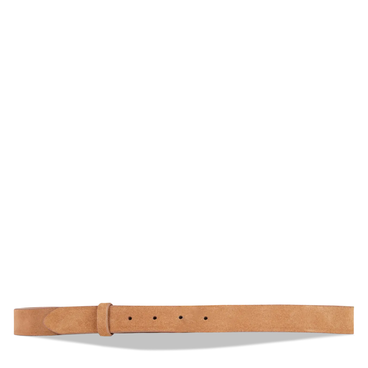 Ceinture en cuir Marron AMOR