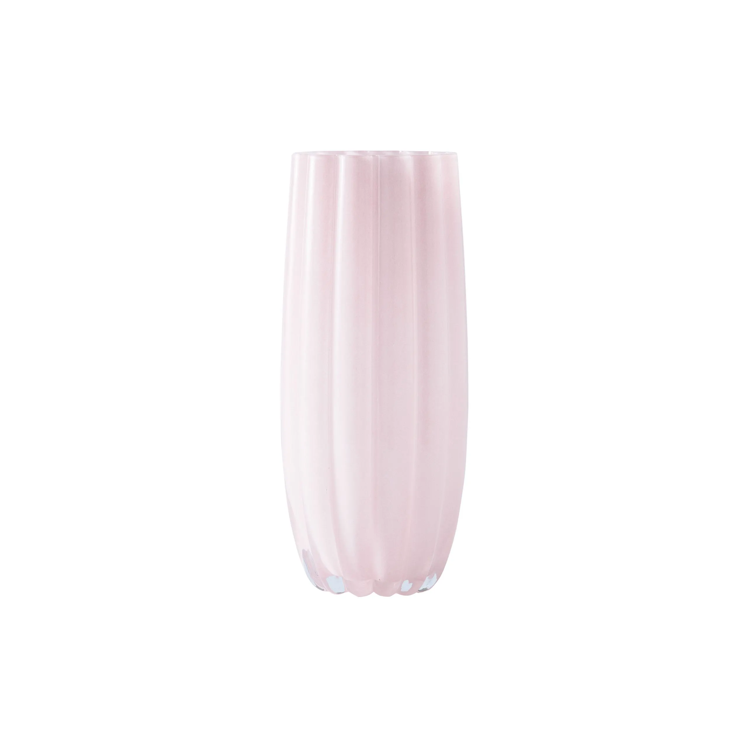 Vase verre Rose MELON MEDIUM