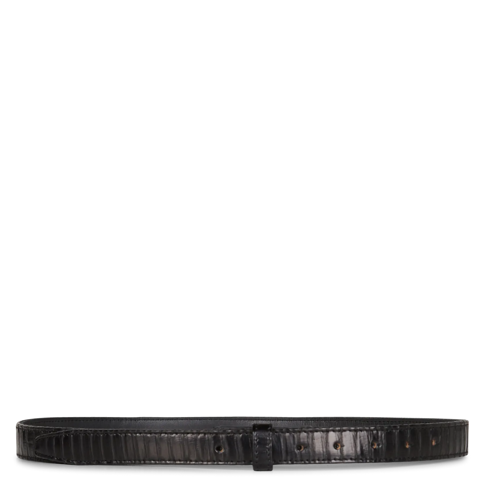 Ceinture en cuir Noir BABY