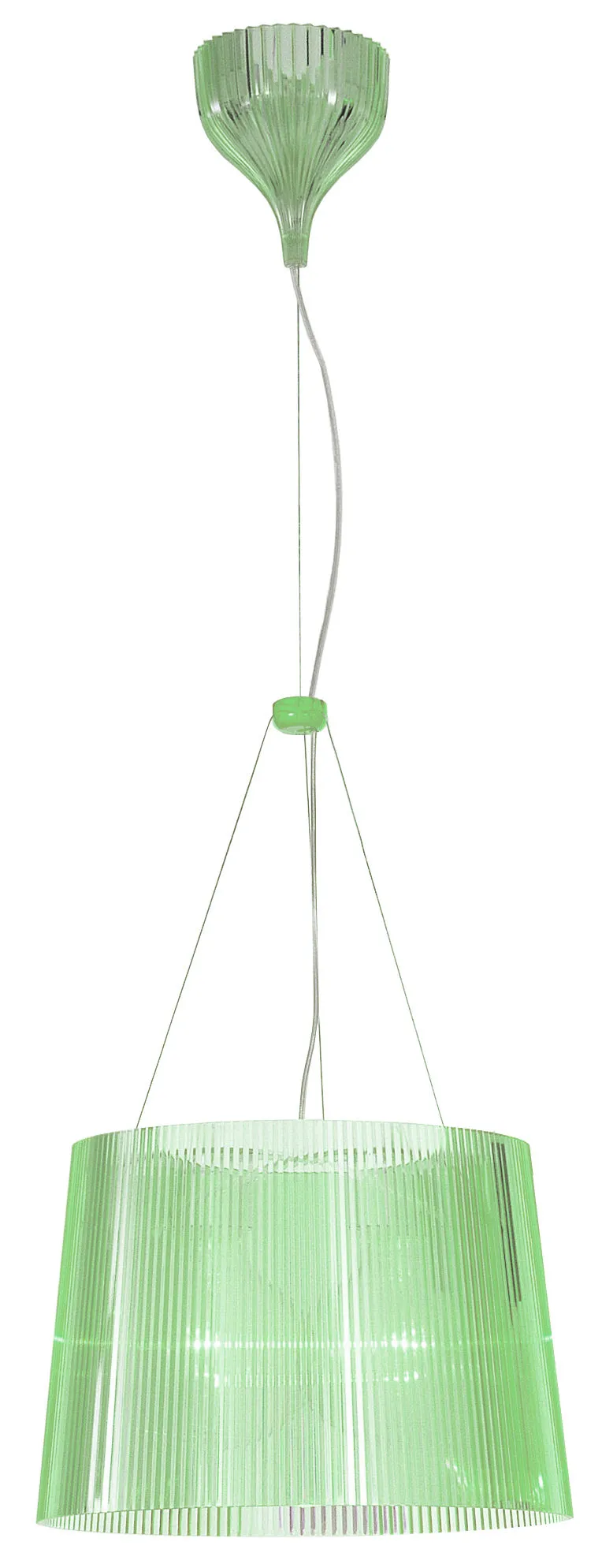 Suspension Vert GÉ METALLISÉ