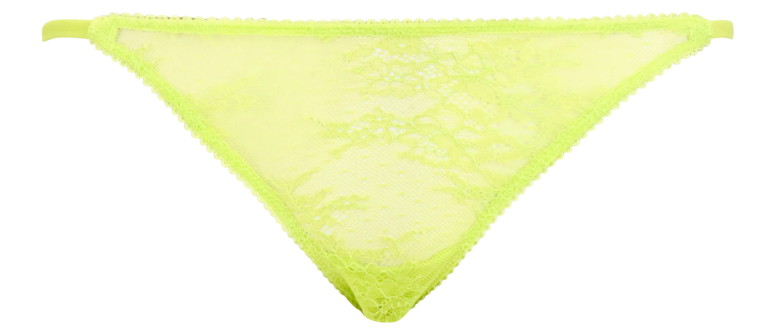 Culotte en dentelle Vert CLIO