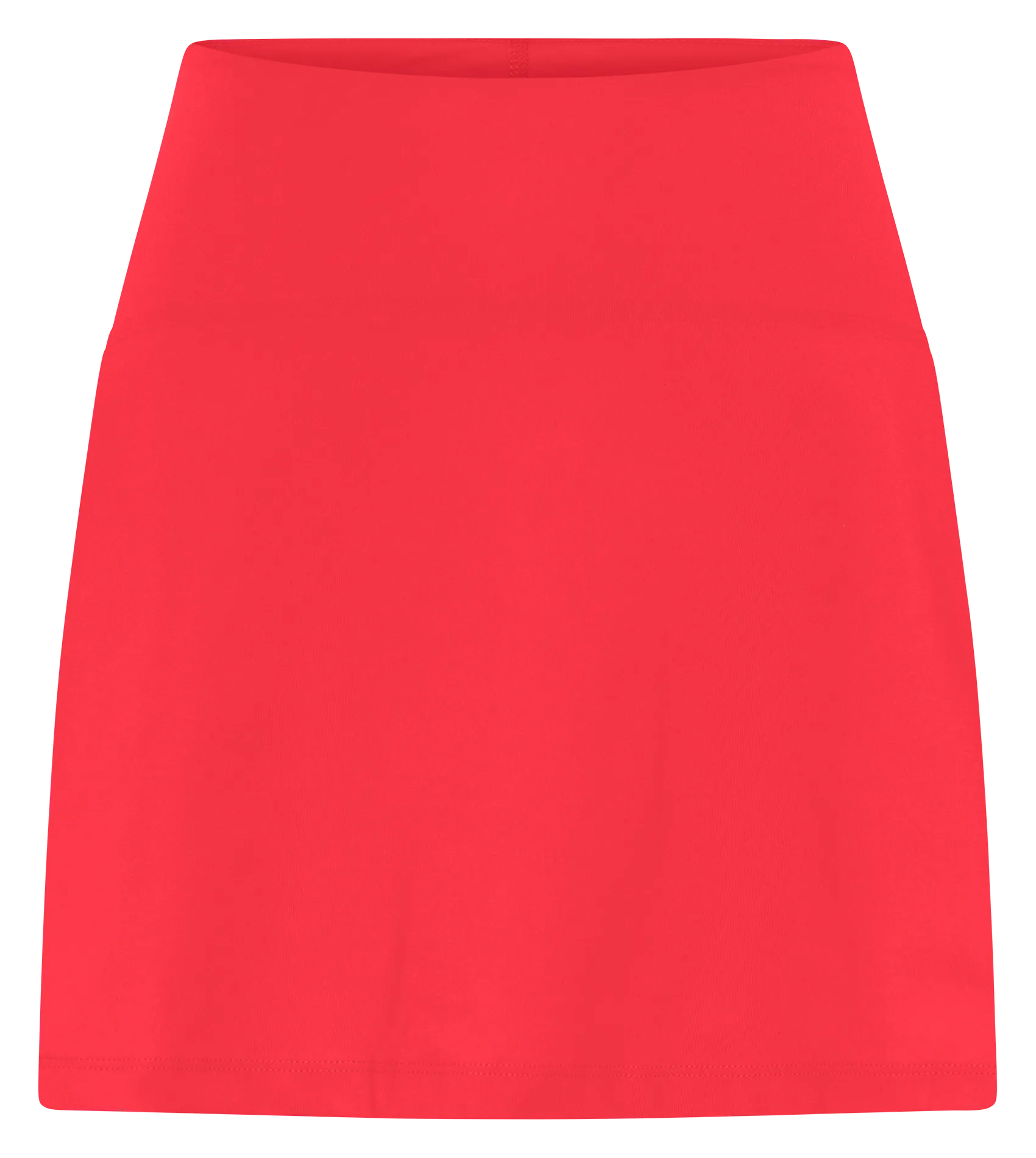 Jupe short de sport Rouge