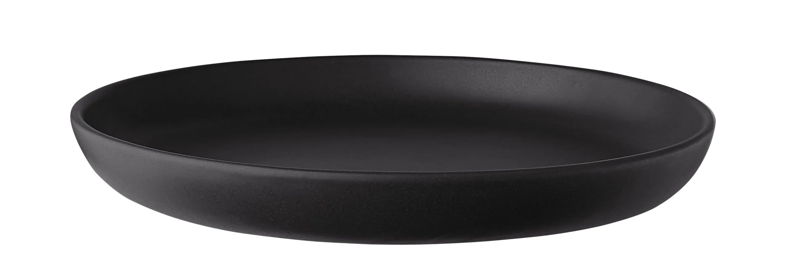 Assiette à dessert céramique Noir NORDIC KITCHEN