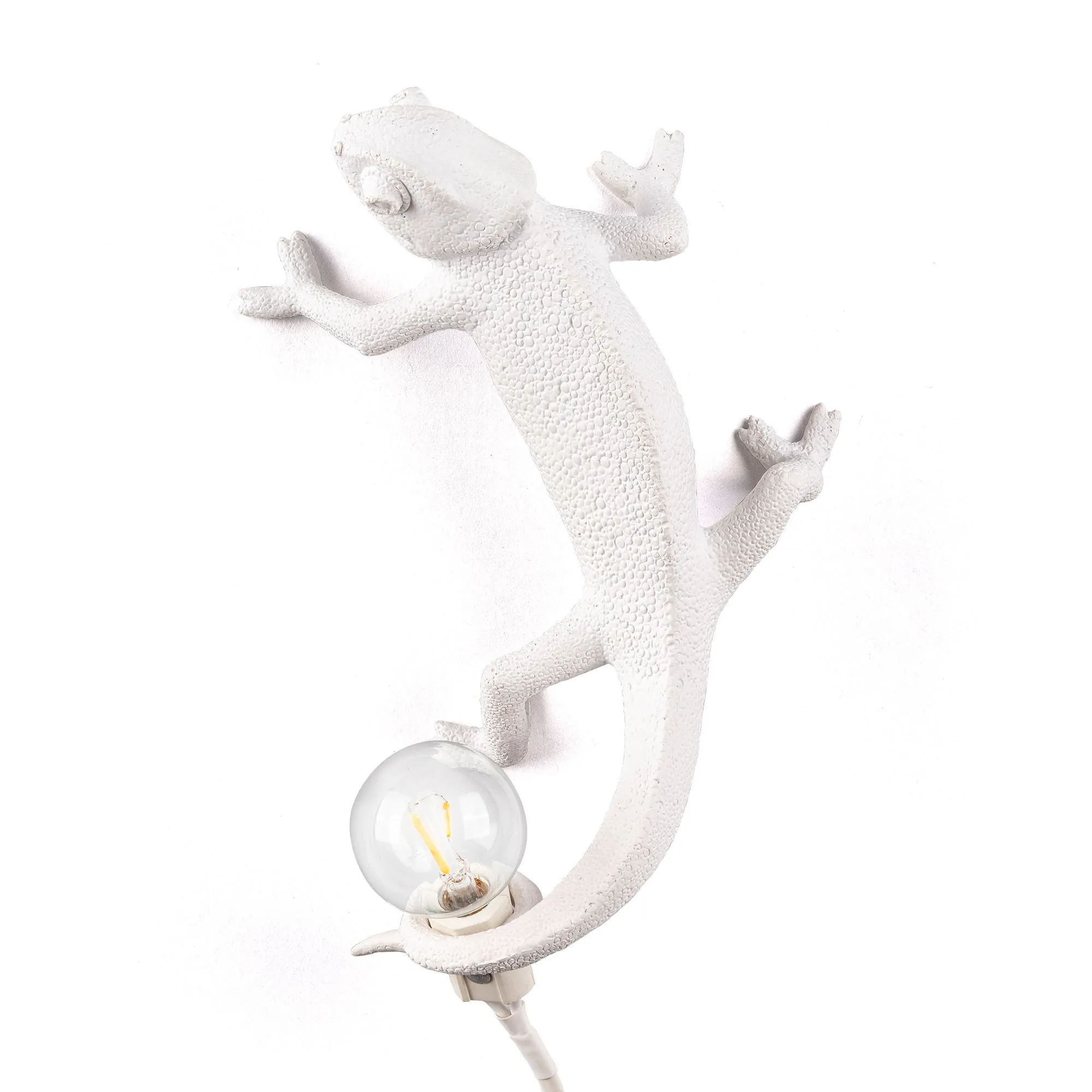 Lampe de table Blanc CHAMELEON GOING DOWN