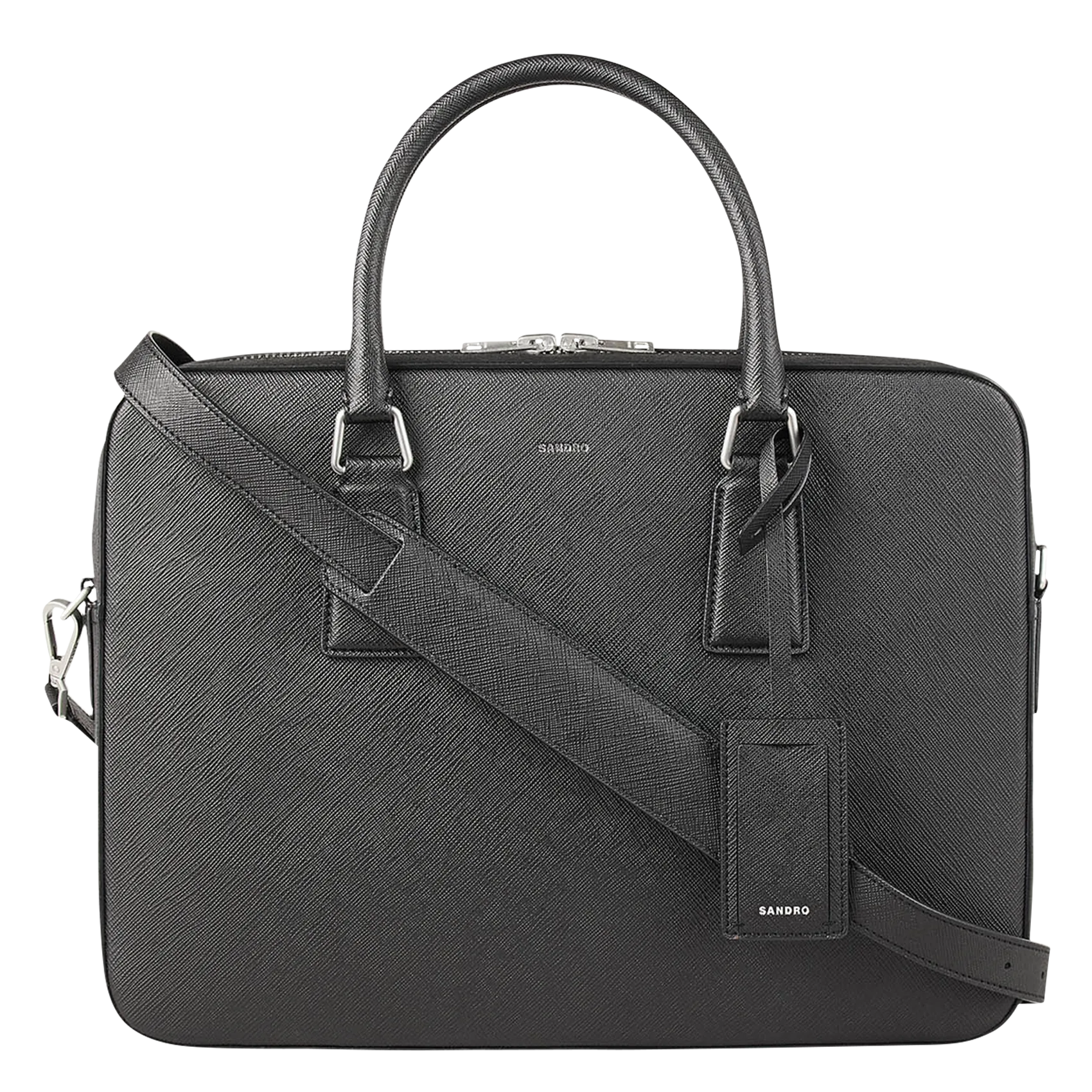 Sac ordinateur rigide Noir