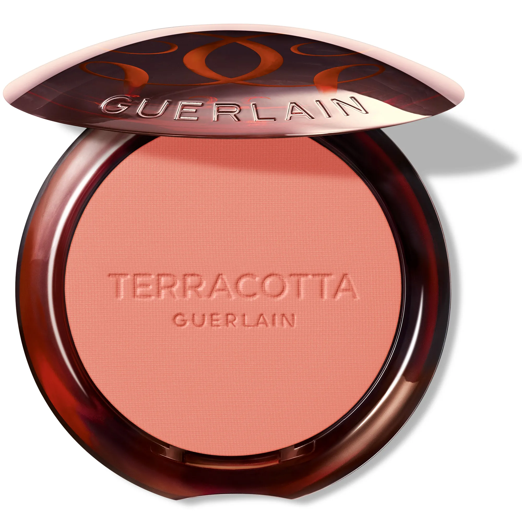 TERRACOTTA BLUSH Le fard à joues effet bonne mine 02 corail clair
