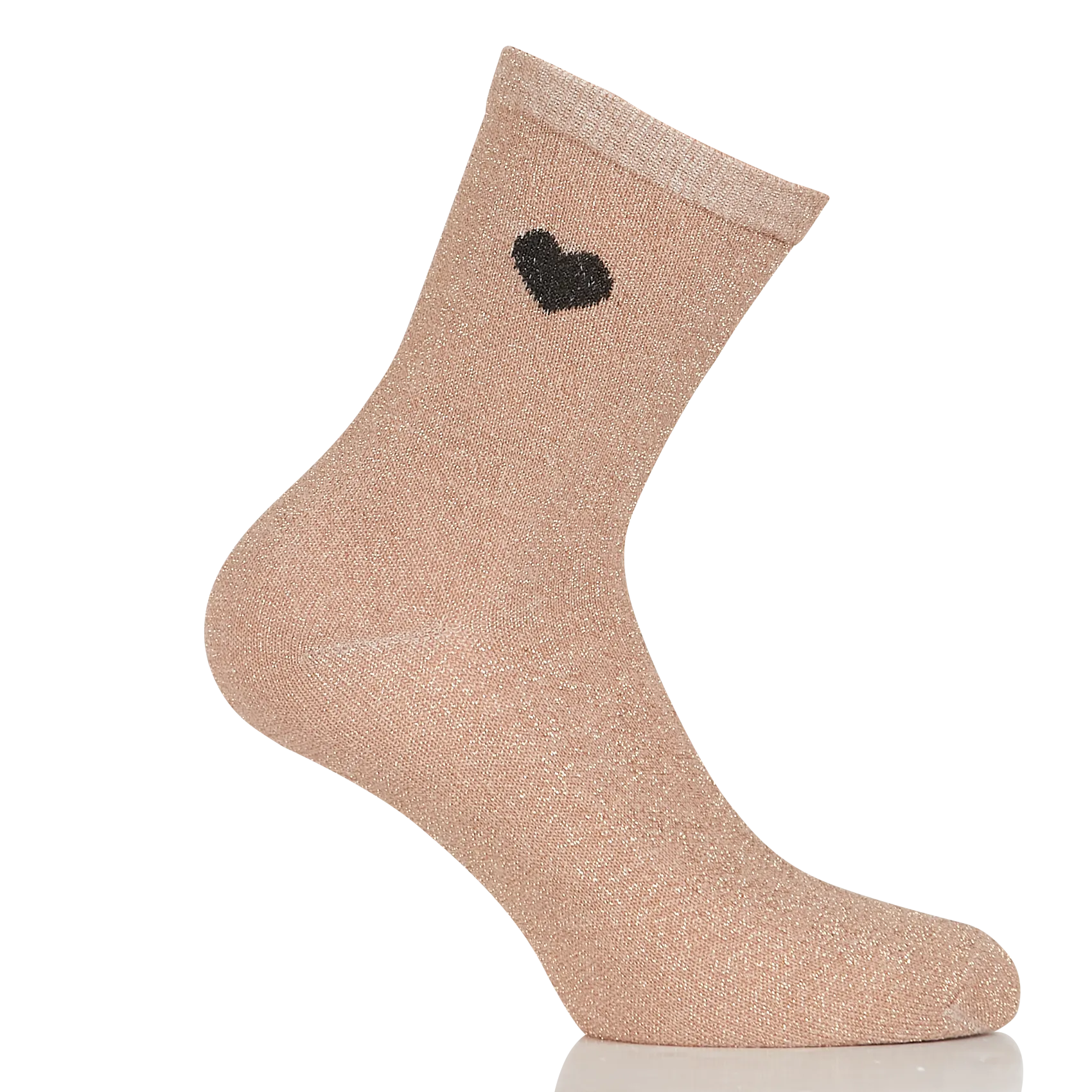 Lot de chaussettes à fils métallisés Blanc NOLIA