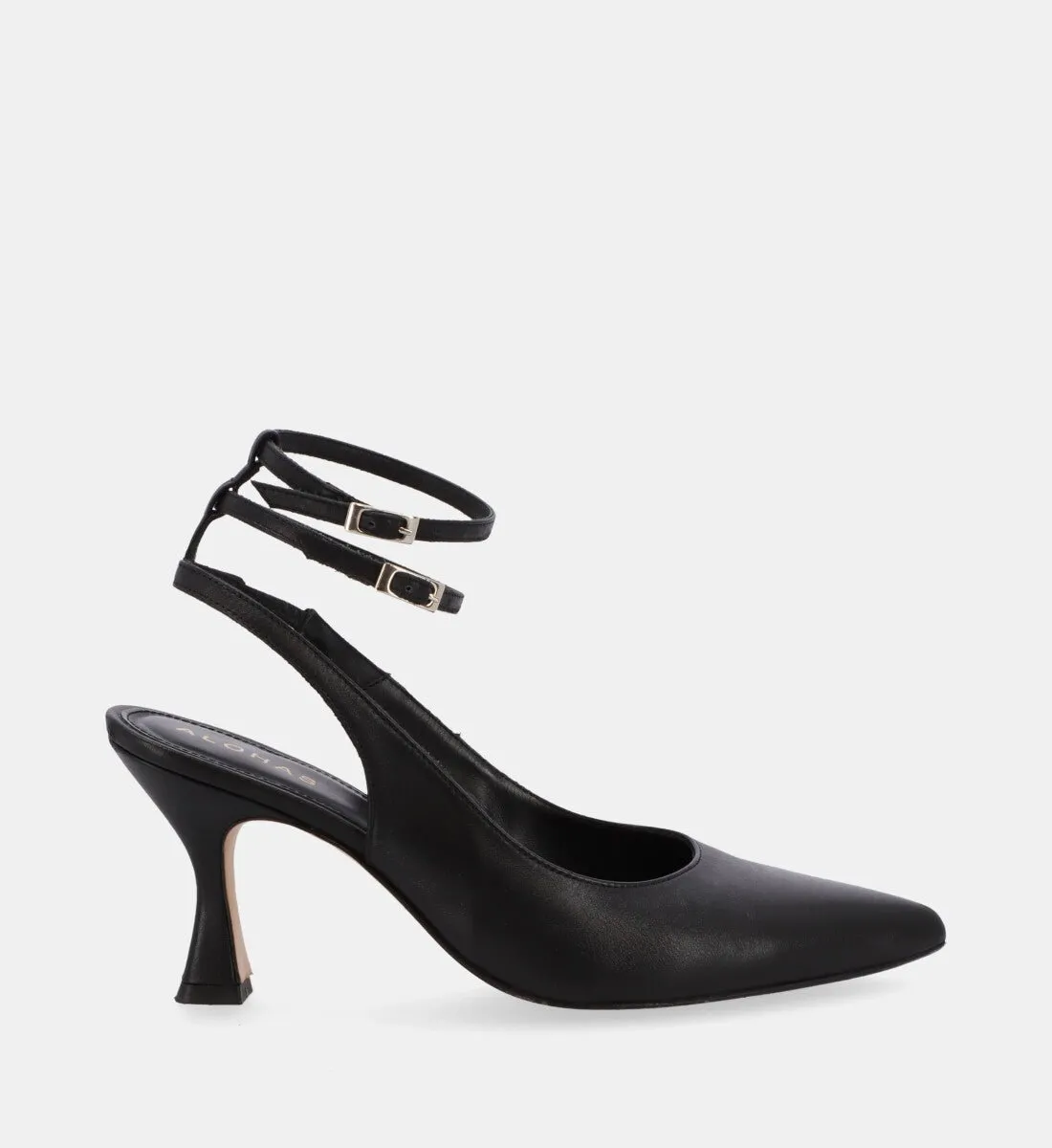 Escarpins en cuir Noir LOUISE