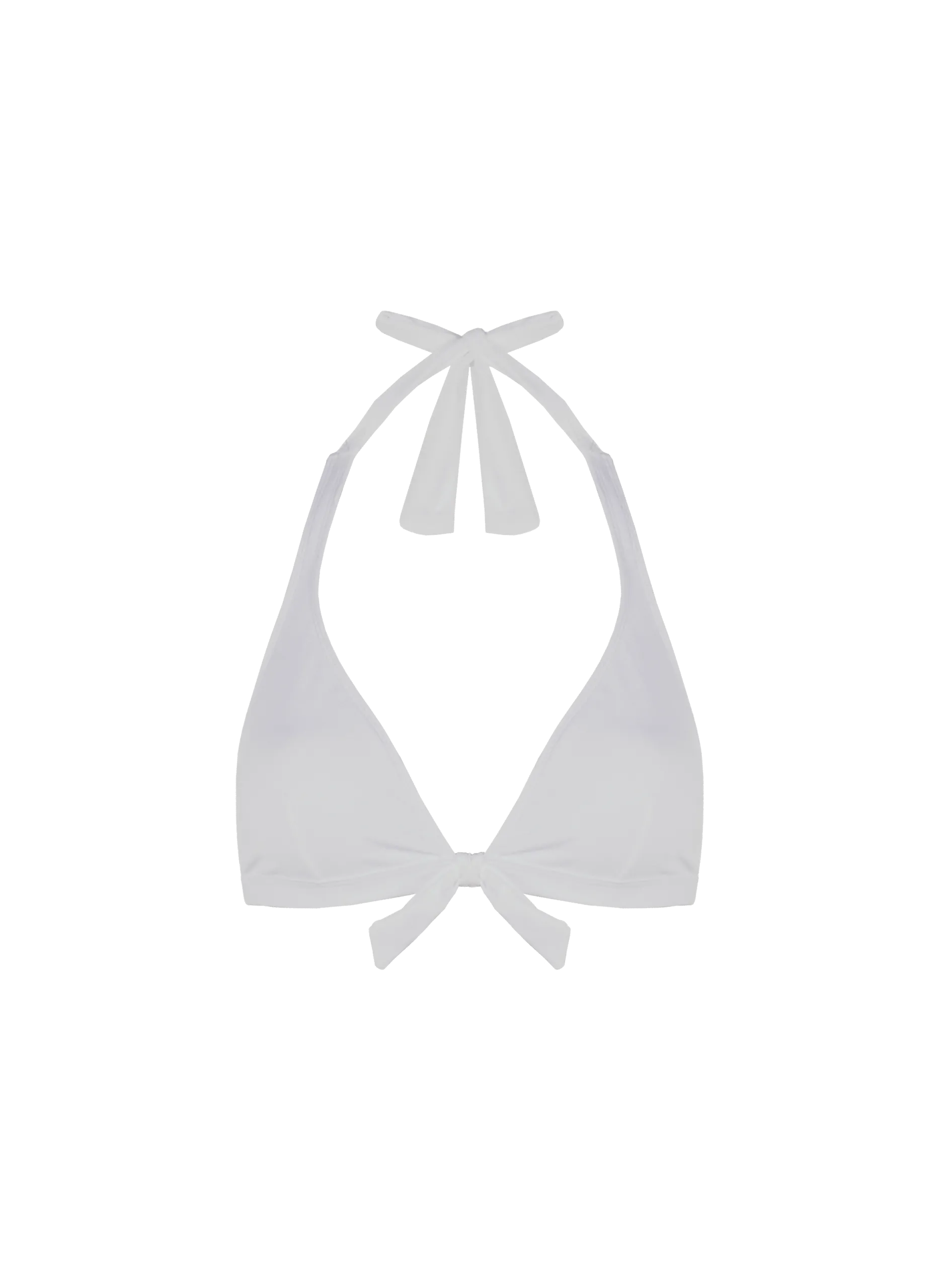 Haut de maillot de bain Blanc ALICE