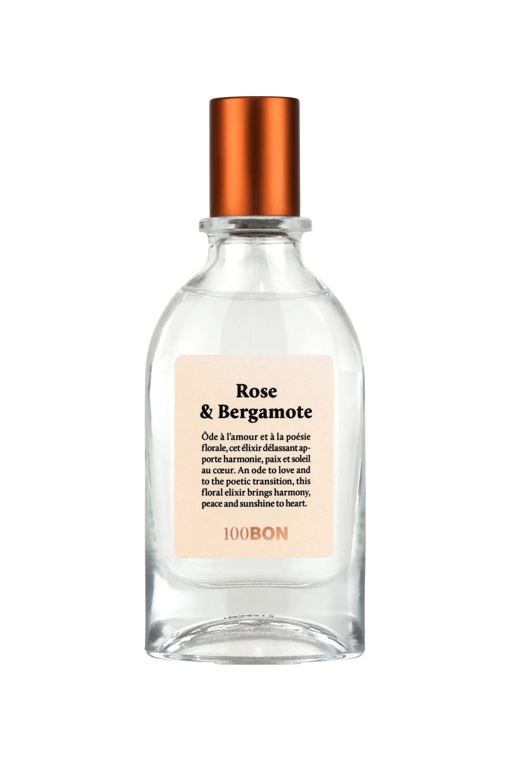 BERGAMOTE & ROSE SAUVAGE 50 ml