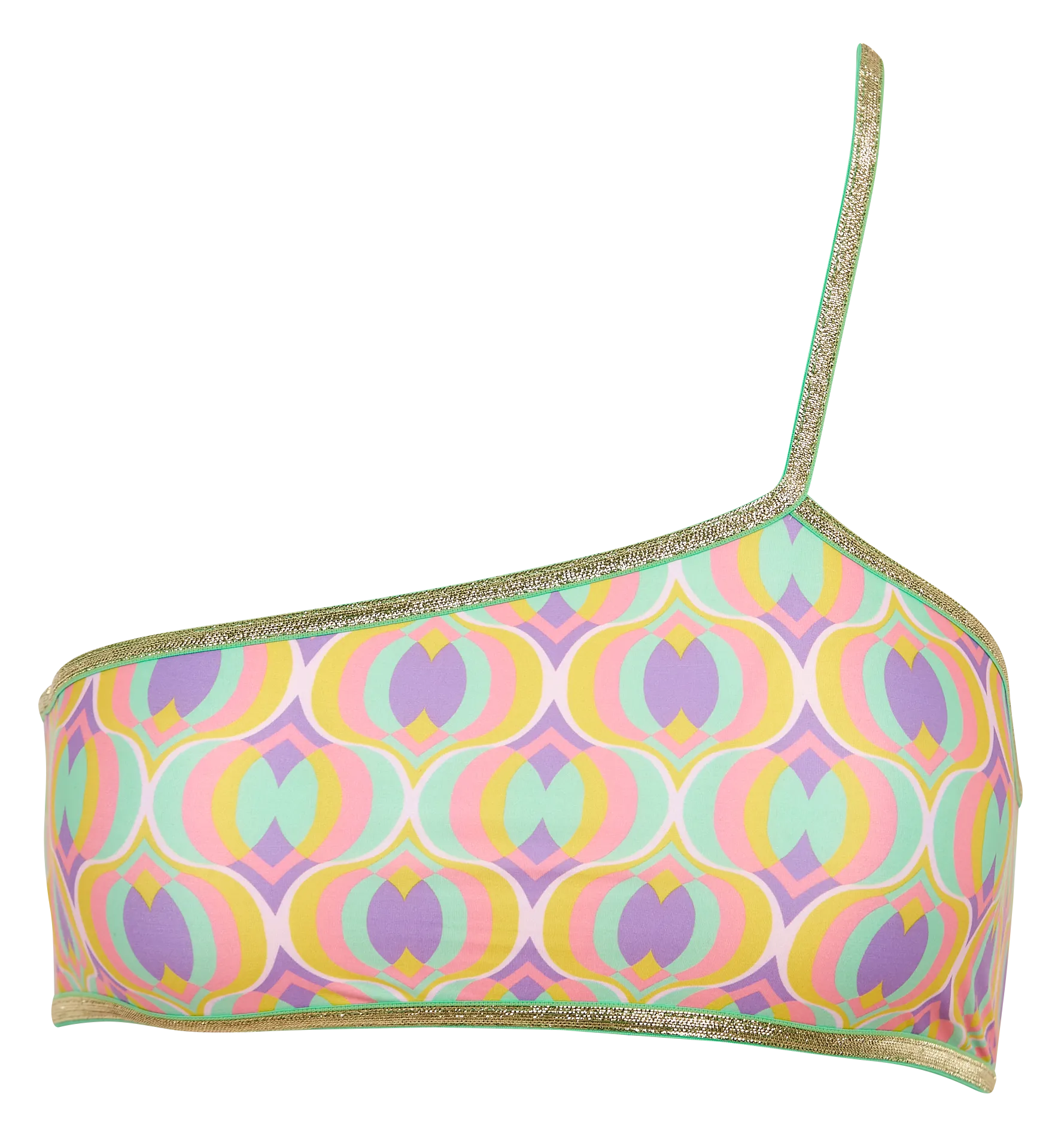 Brassière de bain imprimée Multicolore SYLVIE