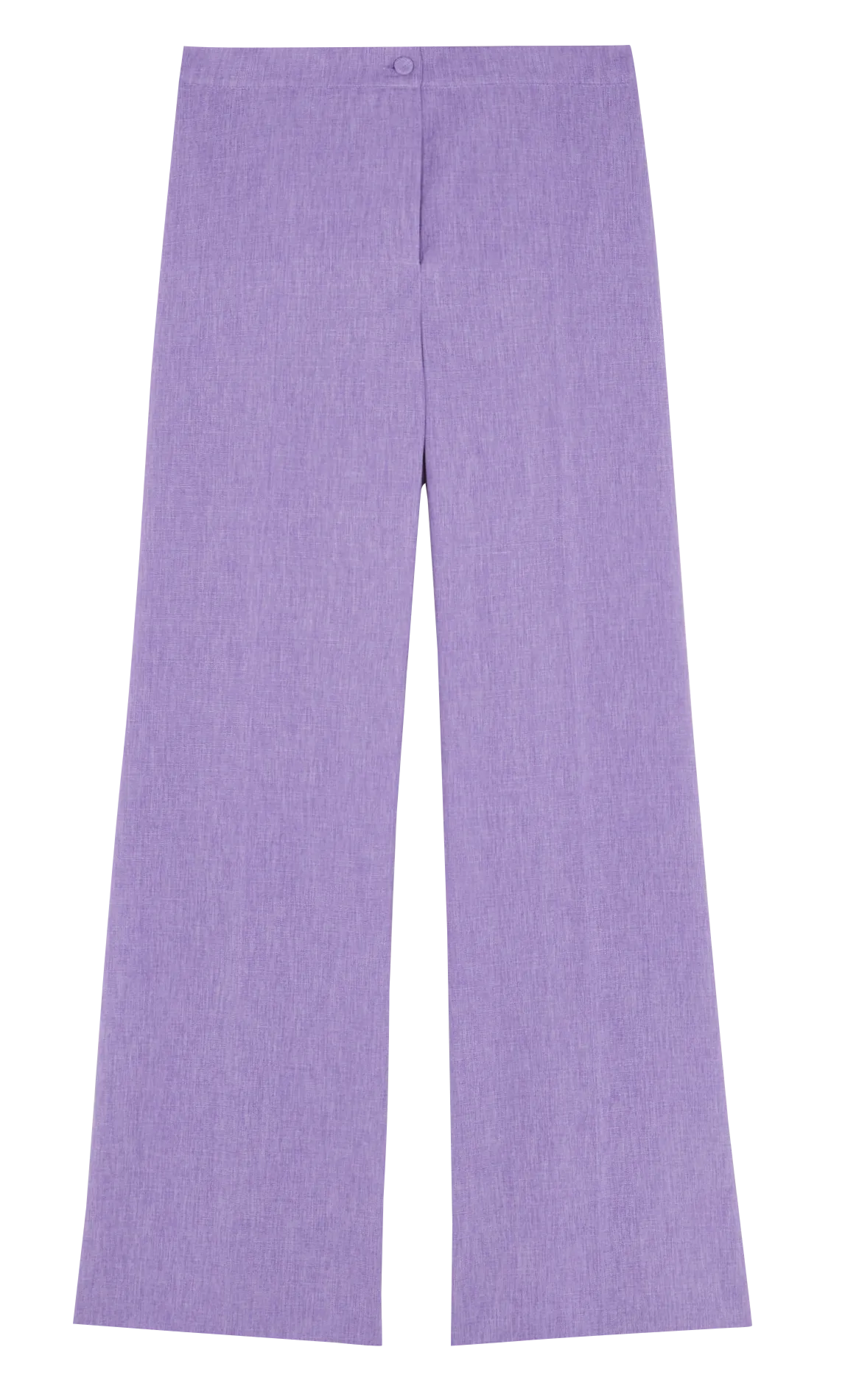 Pantalon taille haute ample Violet PALATO