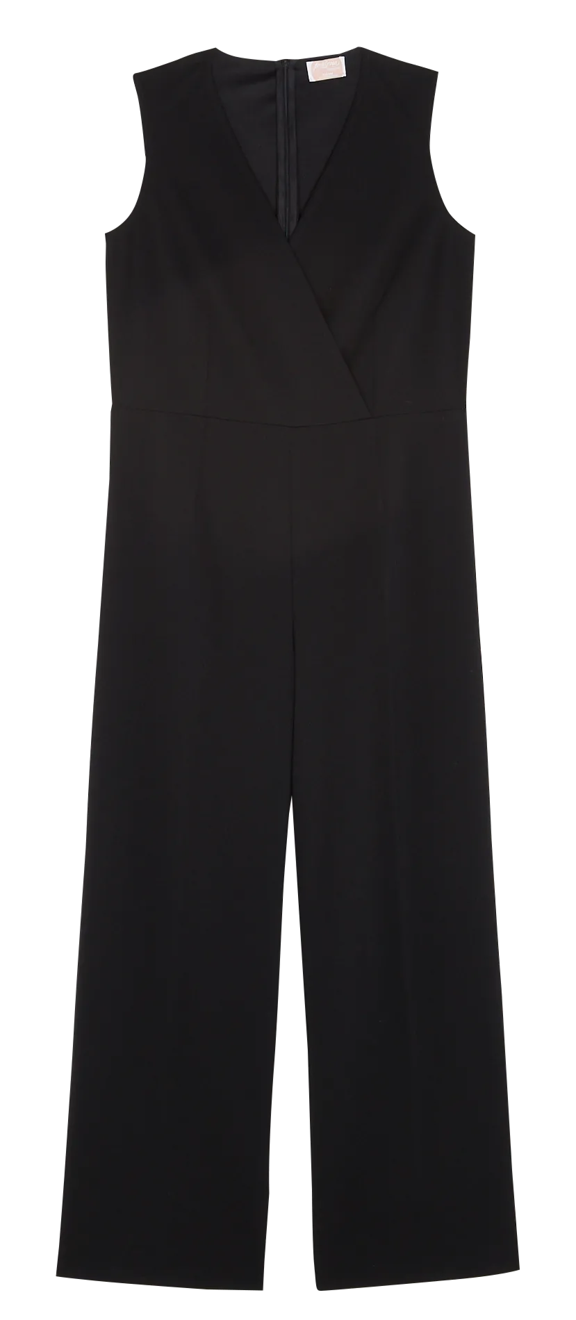 Combinaison droite col V Noir URAL