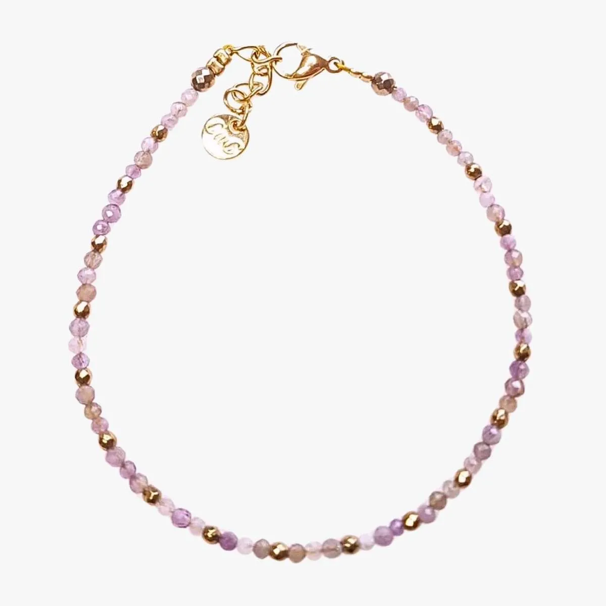 Bracelet amethyste Violet JOE