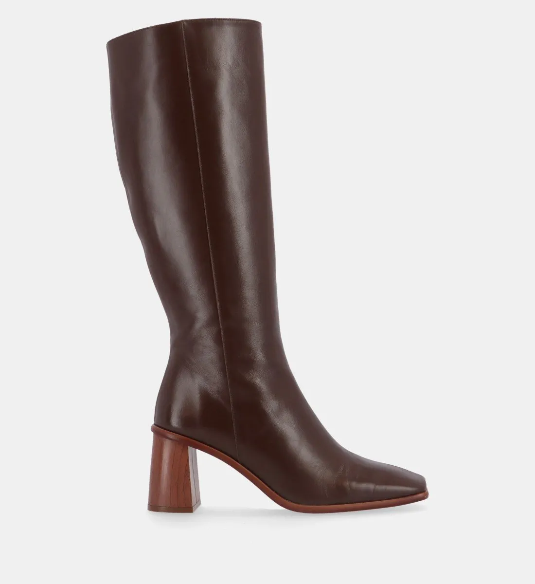 Bottes en cuir Marron EAST