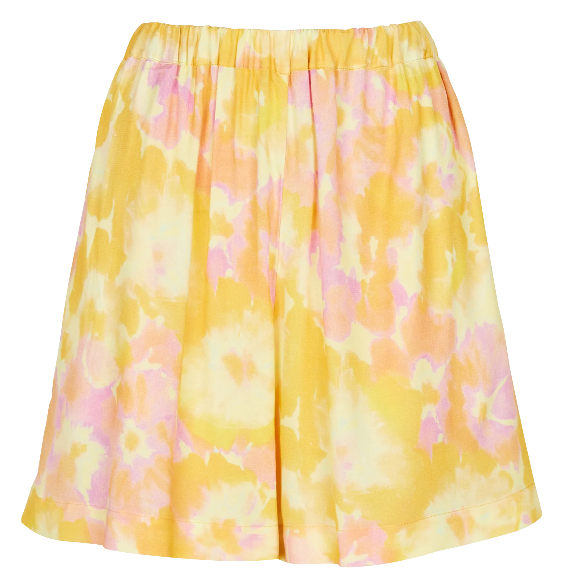 Short droit imprimé à taille haute Multicolore ACTON