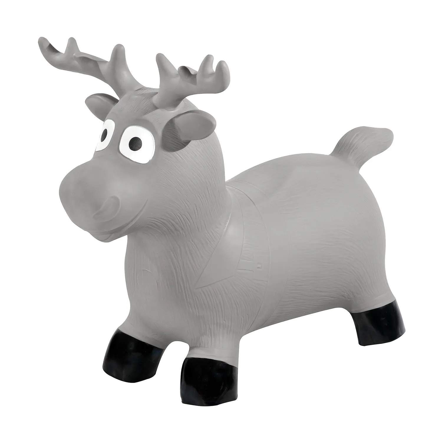 Porteur gonflable, vache Gris