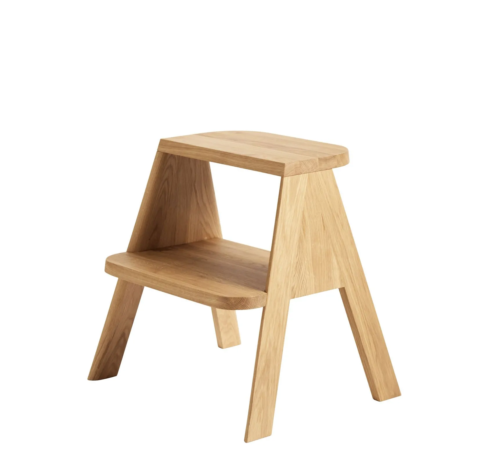 Table d'appoint bois Marron BUTLER