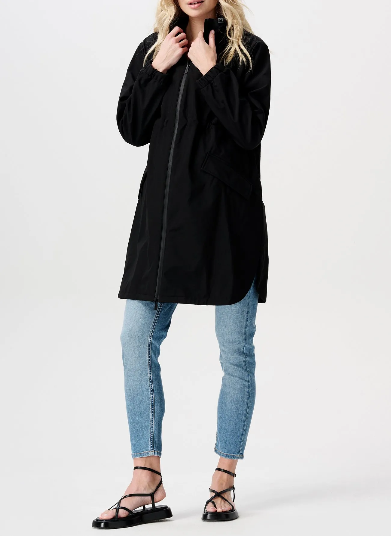 Veste à capuche Noir REY