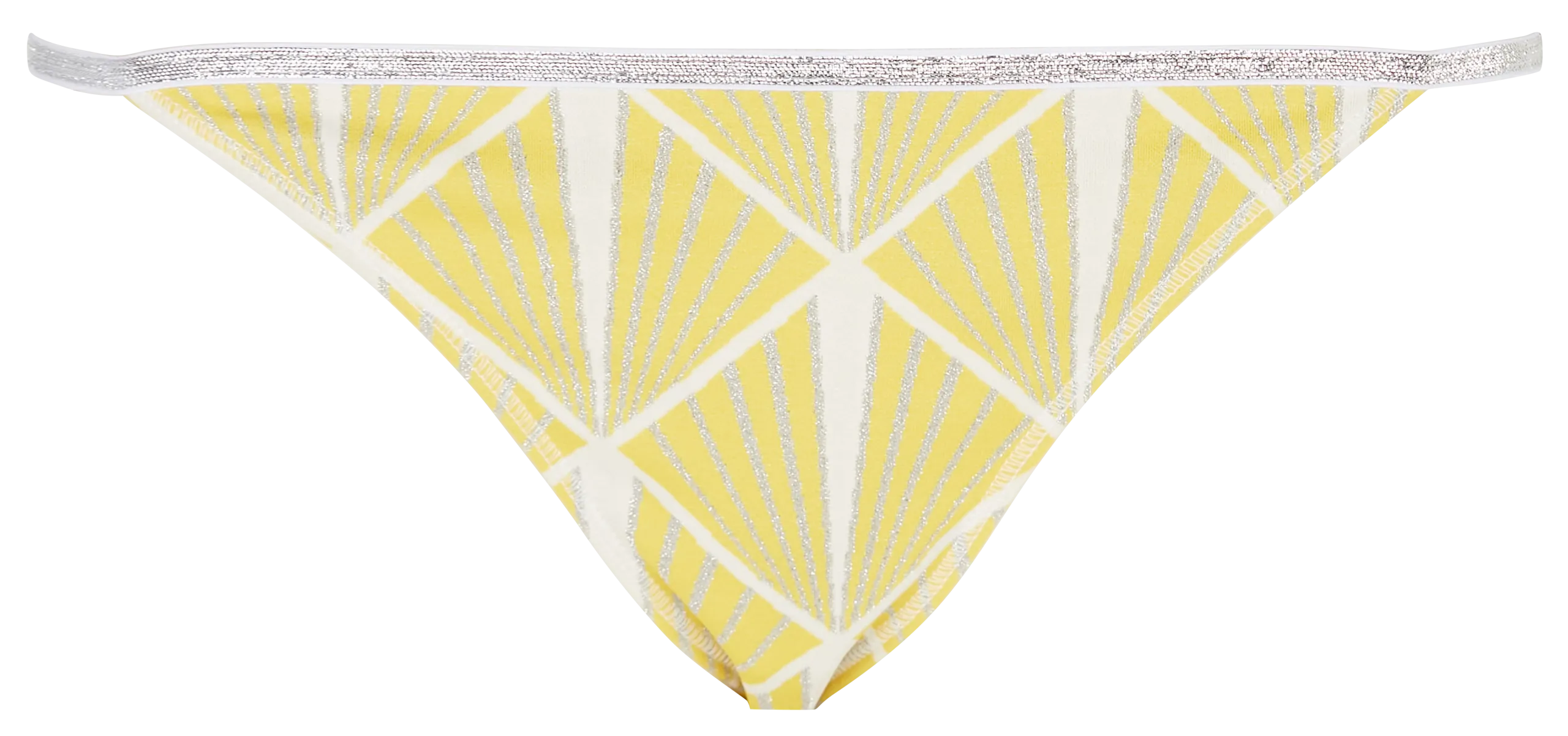 Bas de maillot imprimé Jaune LILA