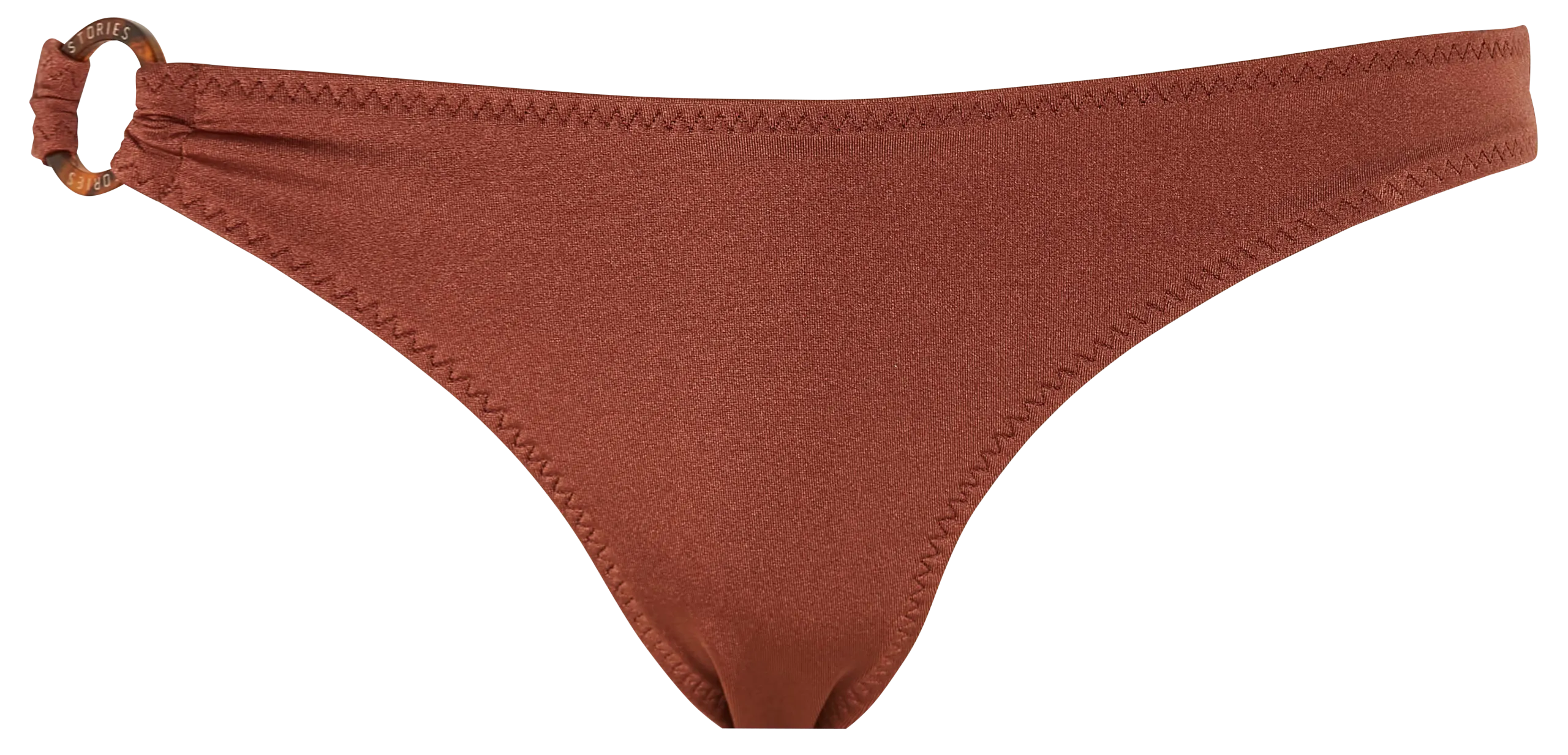 Bas de maillot anneau Marron CORAL