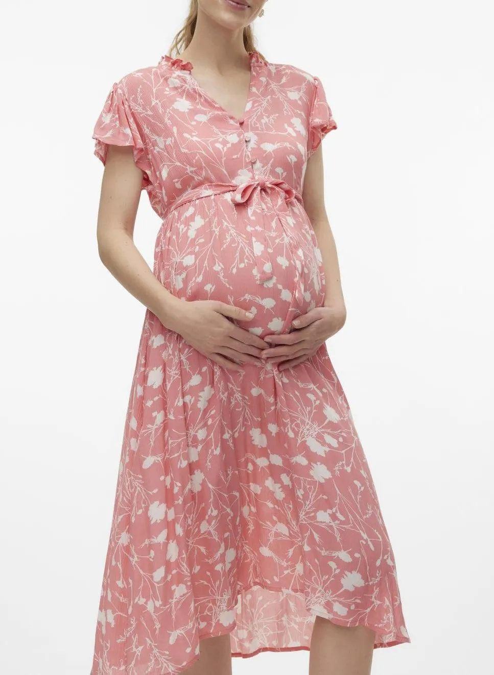 Robe chemise imprimée Multicolore DEELIA