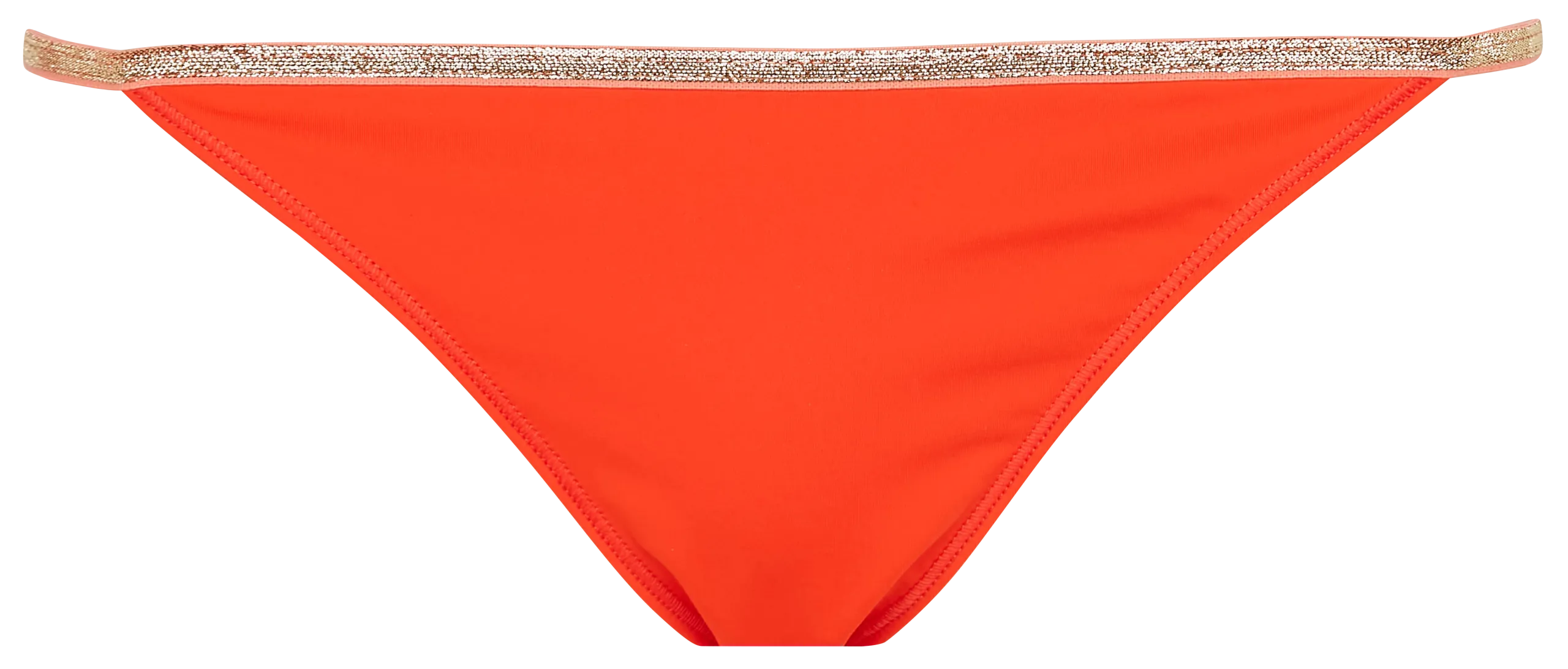 Bas de maillot texturé Rouge LILA