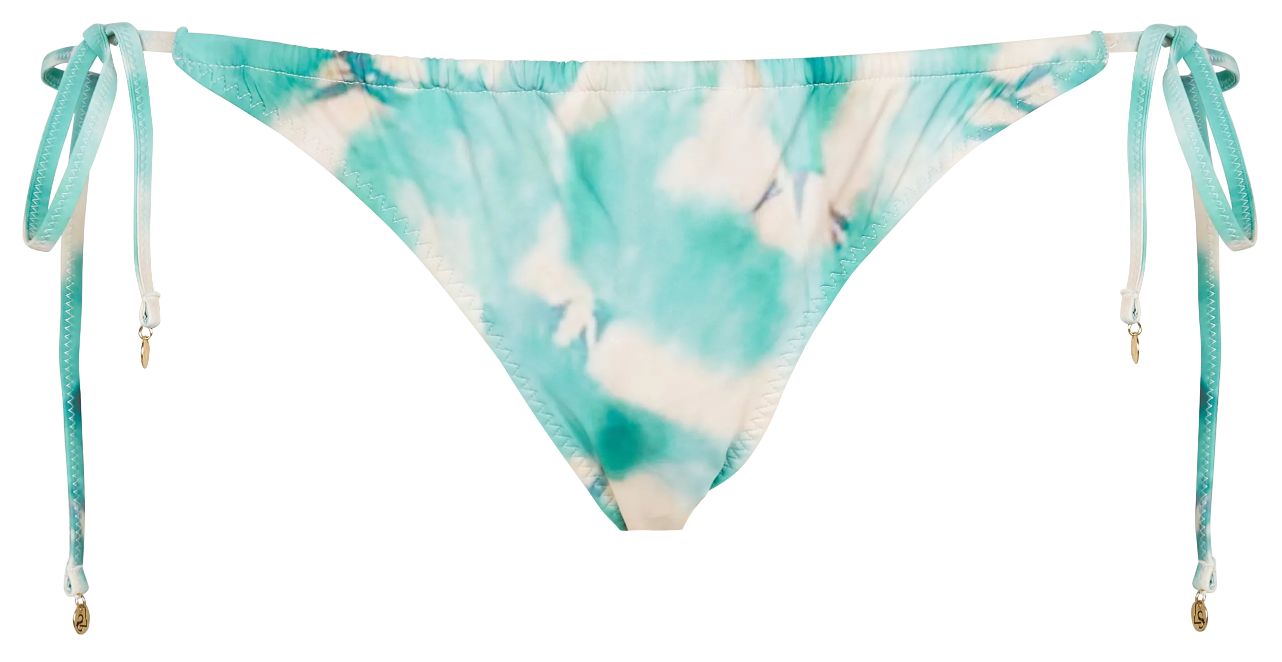 Bas de maillot imprimé Vert VANITY