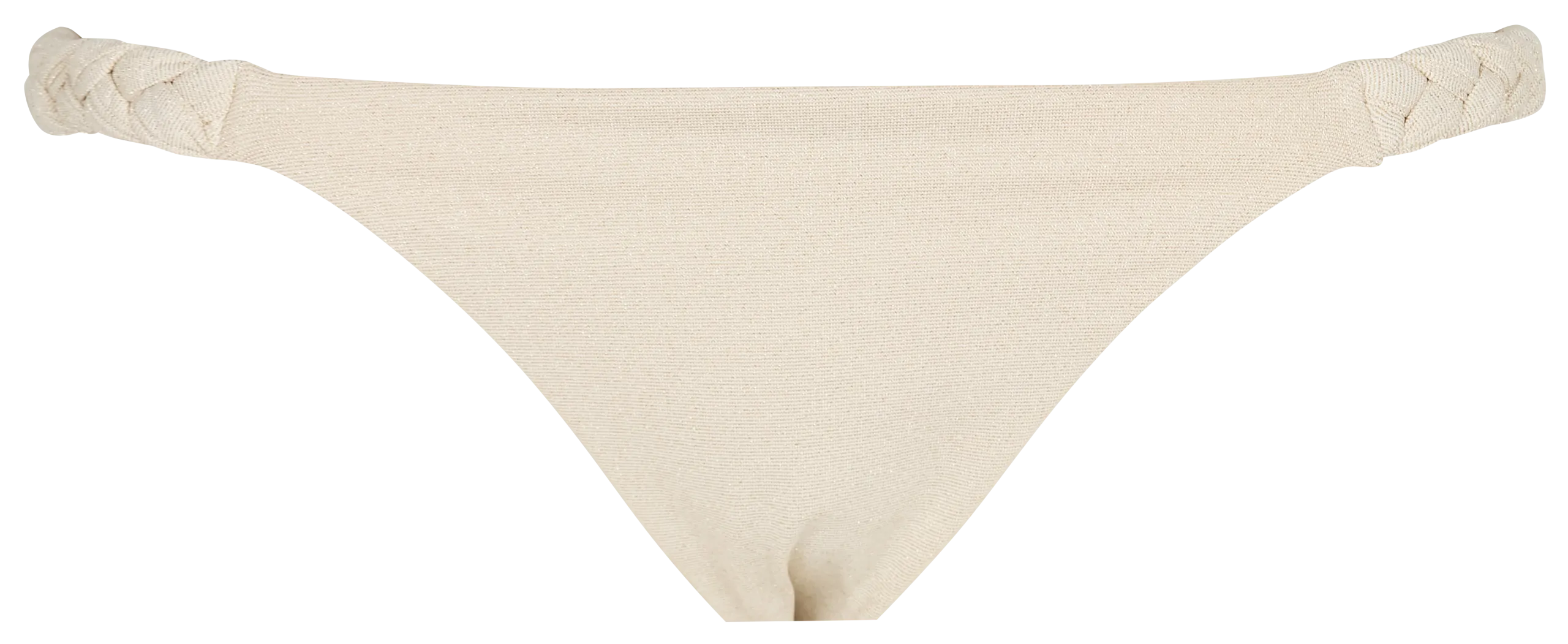 Culotte de bain taille basse Blanc MILA