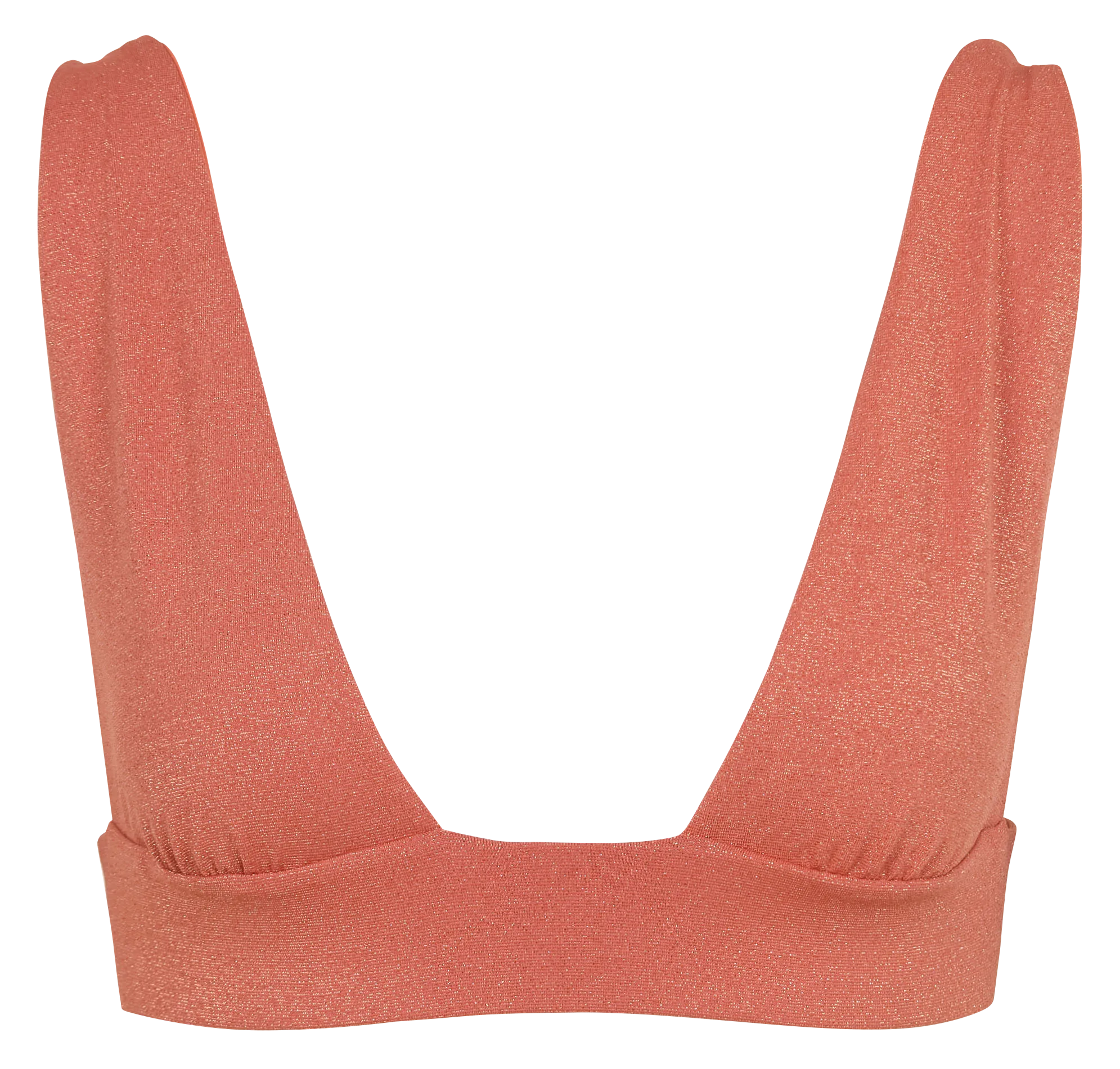 Haut de maillot de bain Orange YASMINE