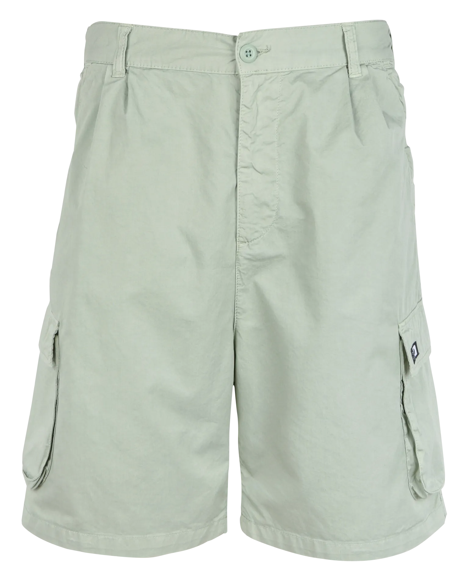 Short cargo en twill de coton Beige RINGE