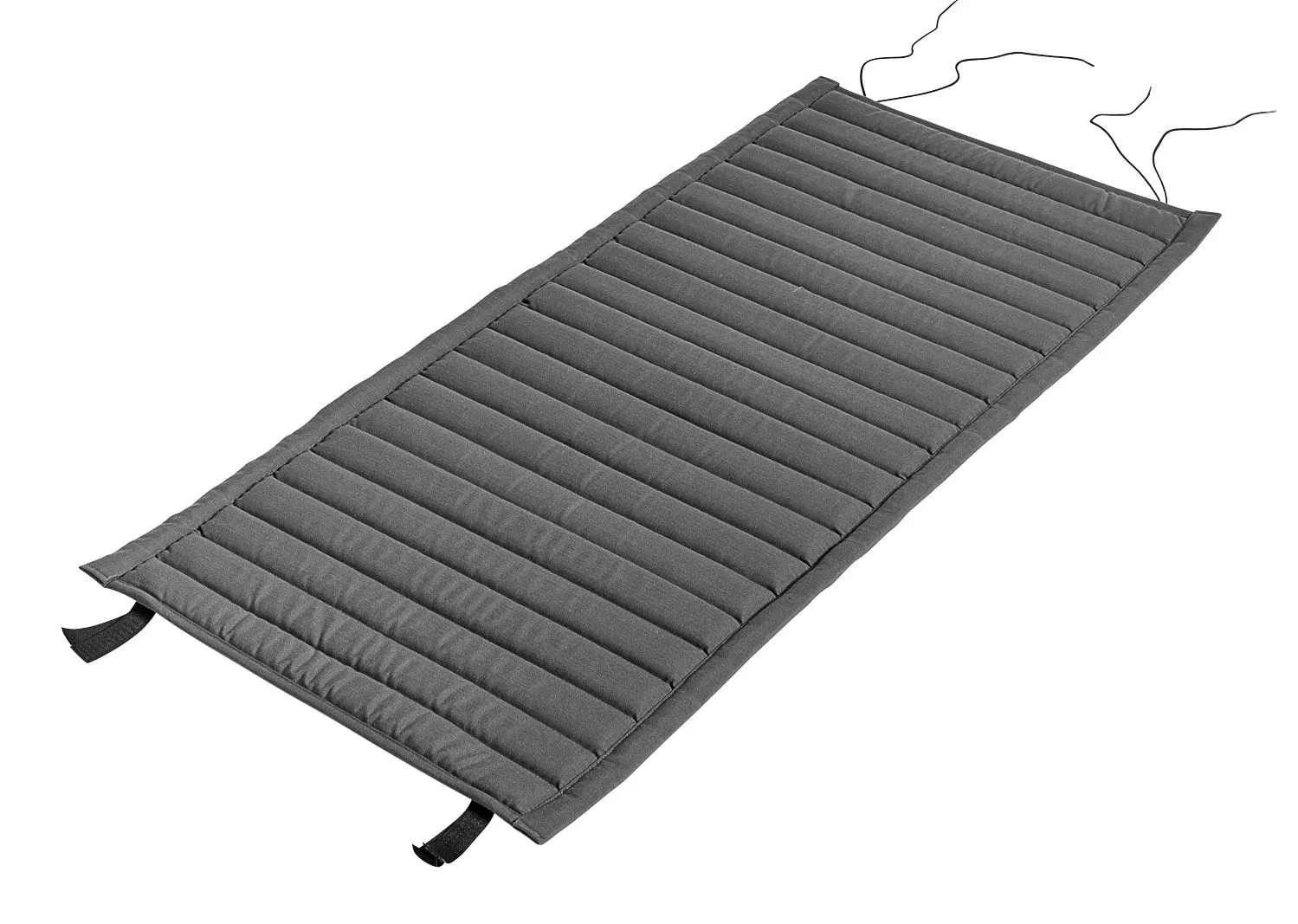 Accessoire tissu Gris QUILTED