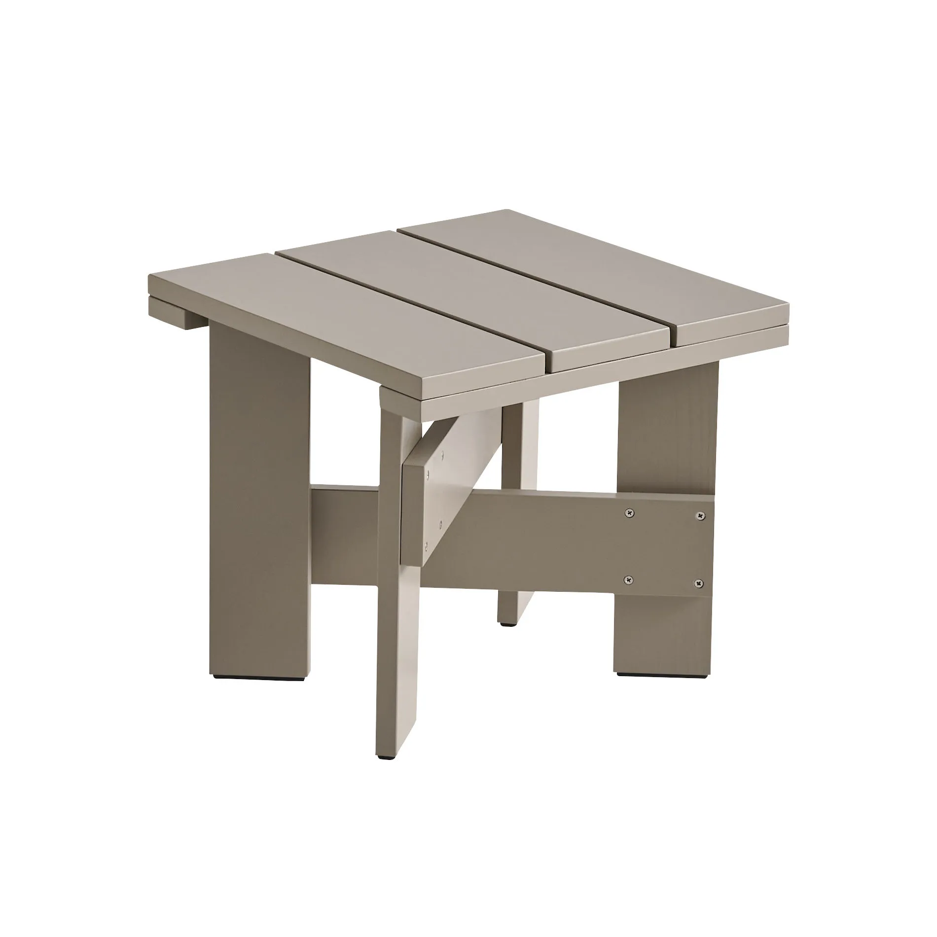 Table basse bois Beige CRATE OUTDOOR