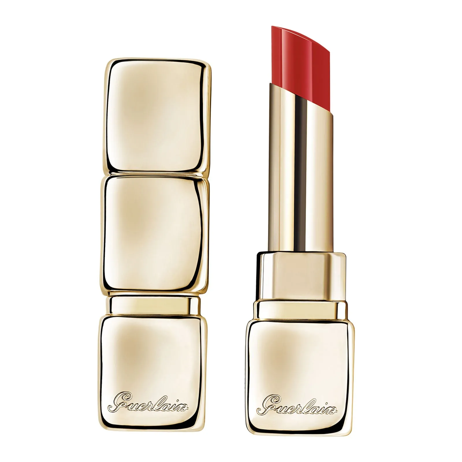 KissKiss Shine Bloom Rouge brillant 709 petal red