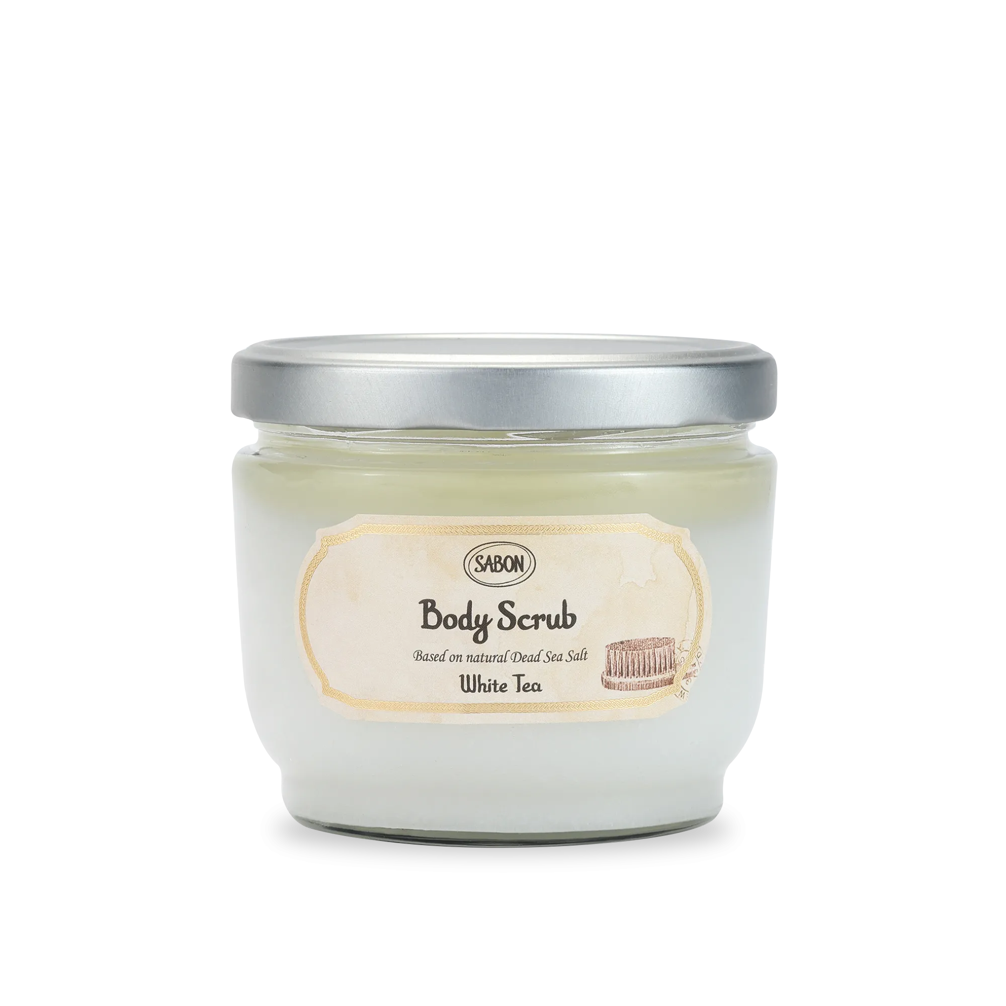 Gommage corps White Tea