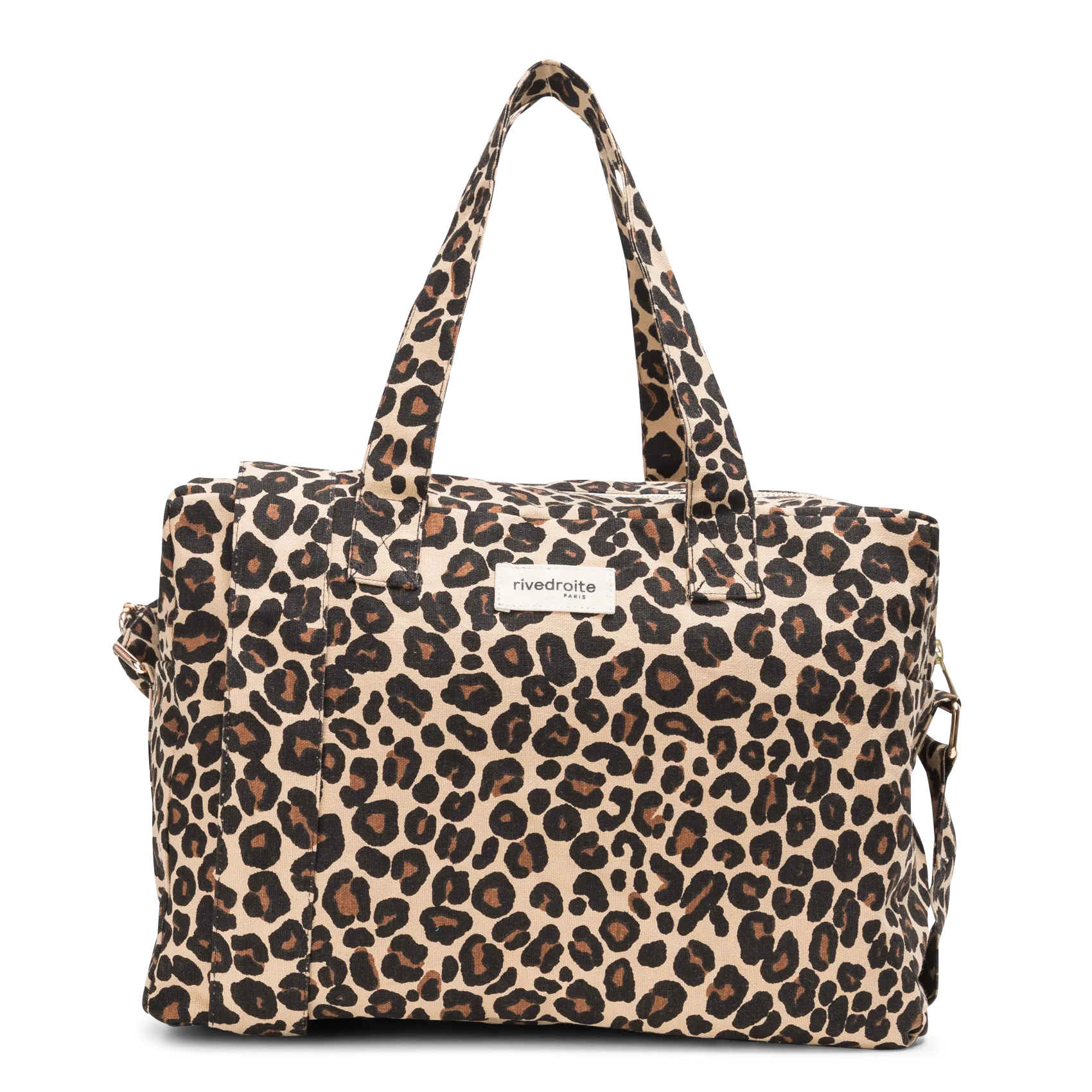 Cabas en denim Beige SAUVAL