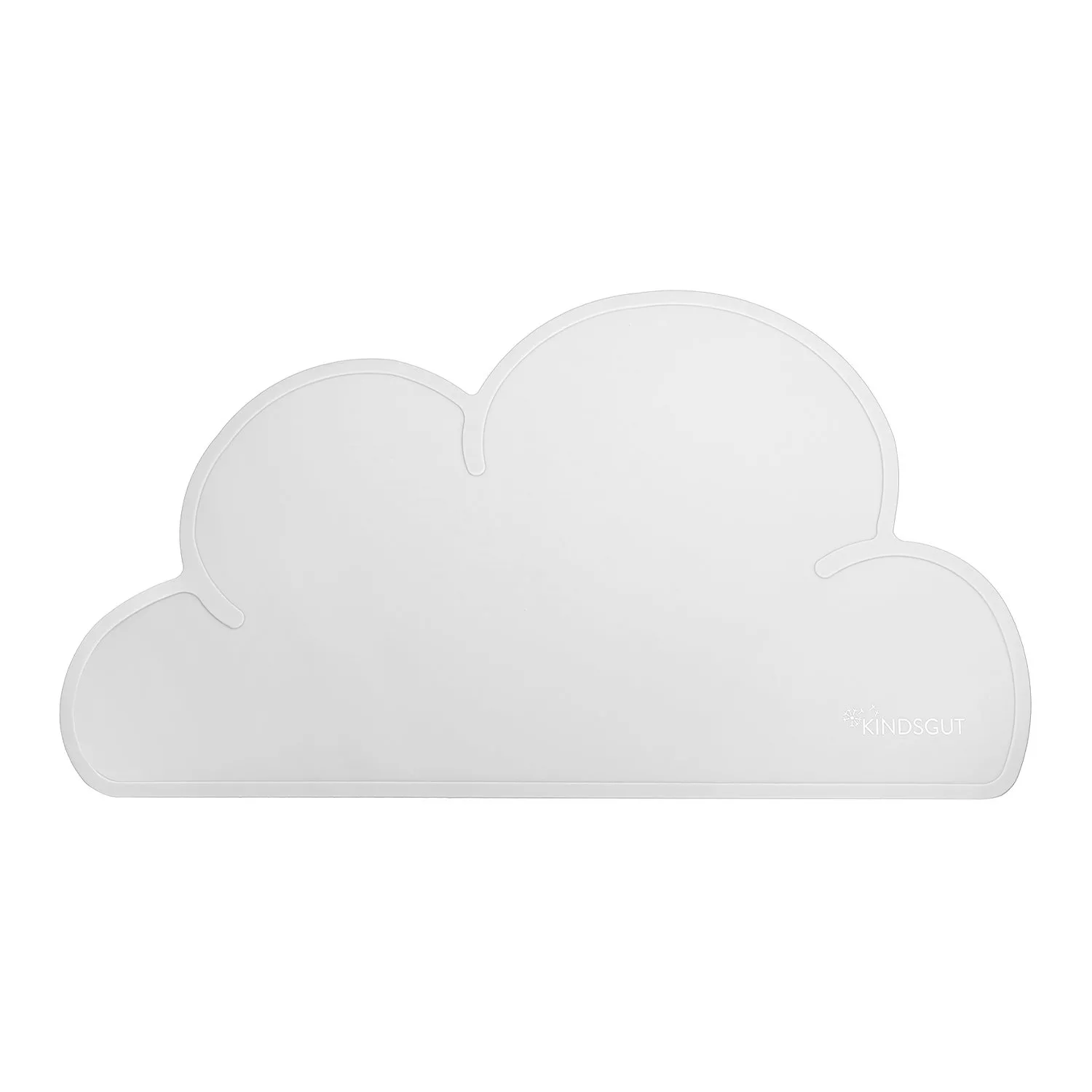 Set de table en forme de nuage en silicone