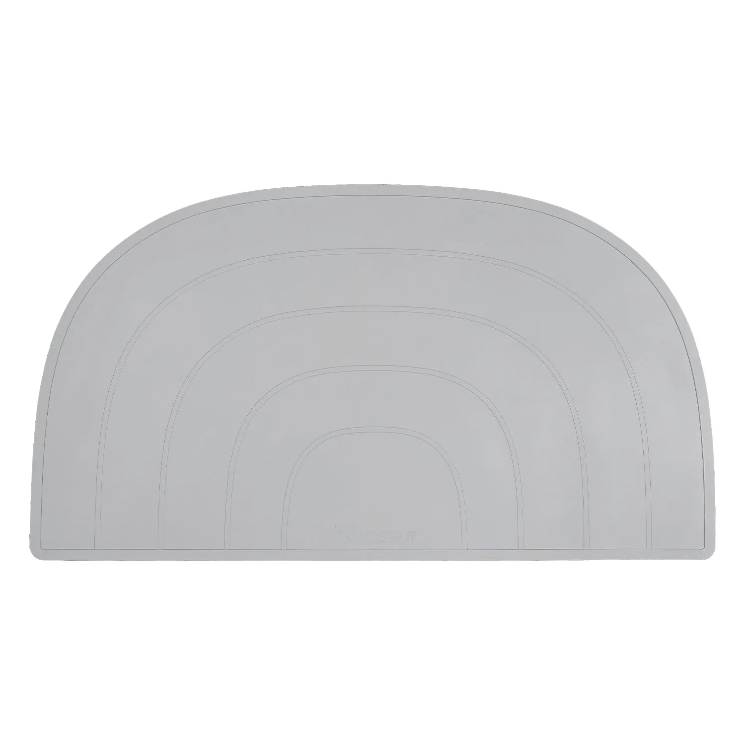 Set de table arc-en-ciel en silicone